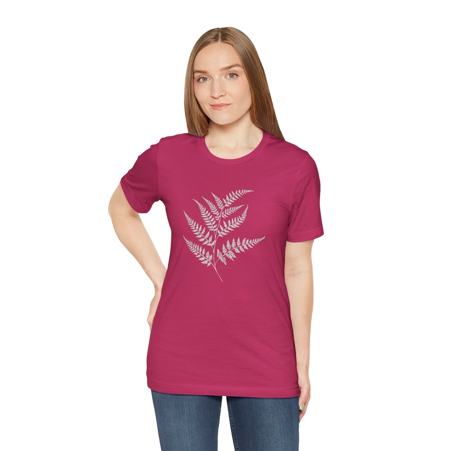 Minimalist Fern Tee (Unisex)