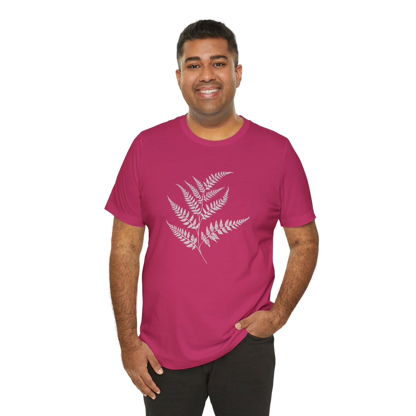 Minimalist Fern Tee (Unisex)