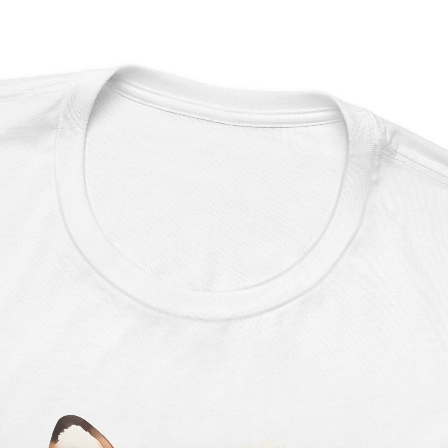 Watercolor Fox and Flowers Tee (Unisex)