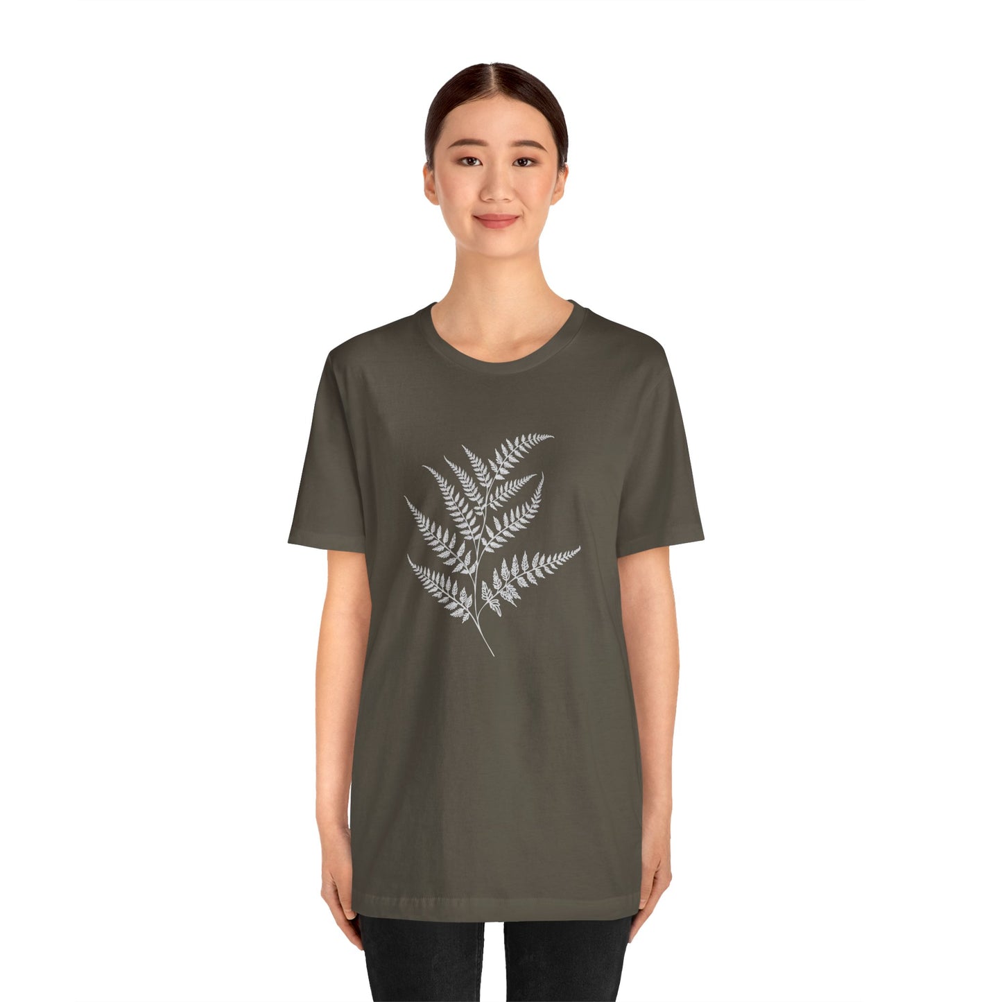 Minimalist Fern Tee (Unisex)