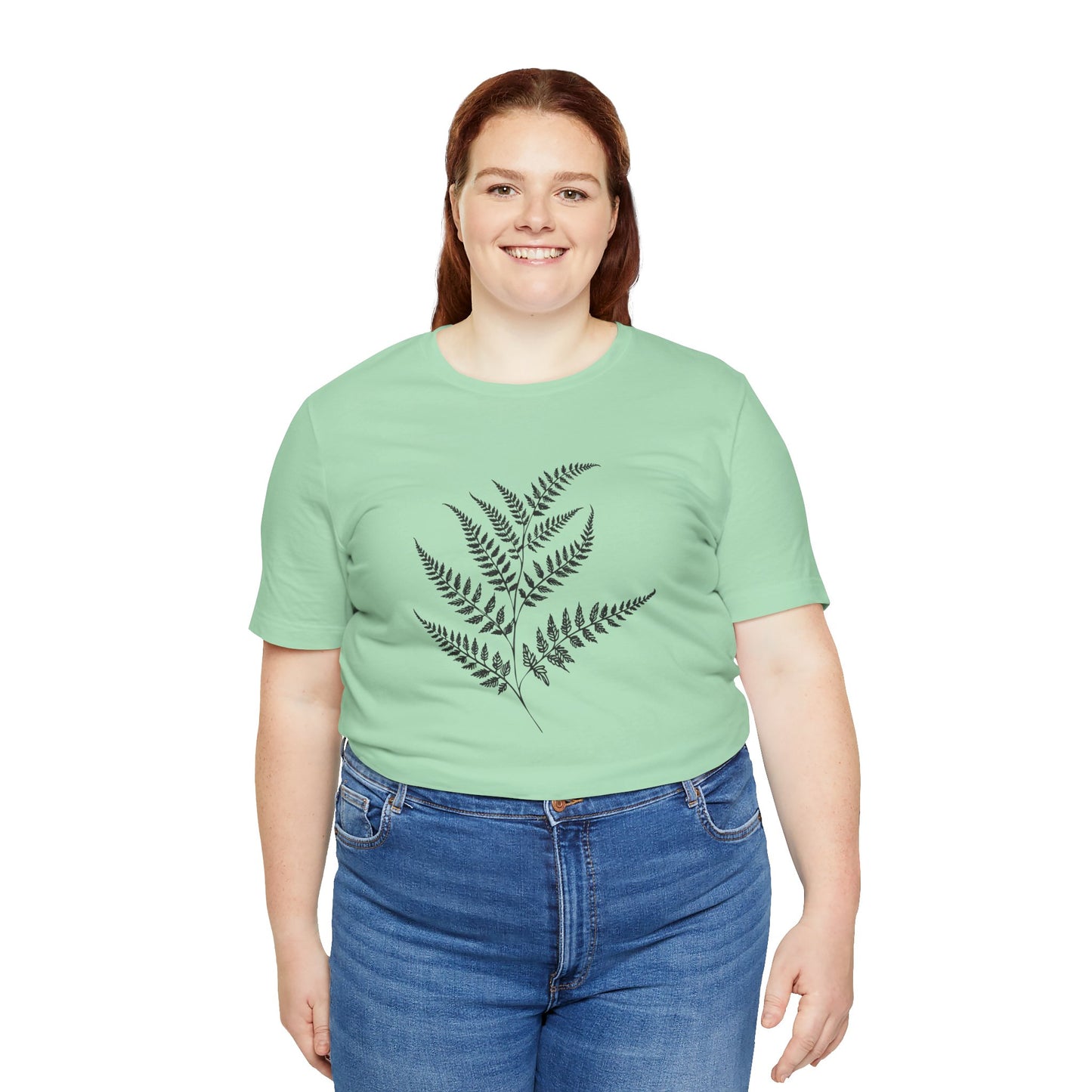 Minimalist Fern Tee (Unisex)
