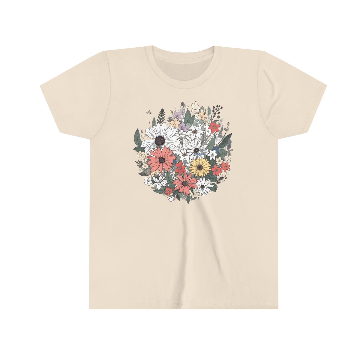 Wildflowers Tee (Youth)