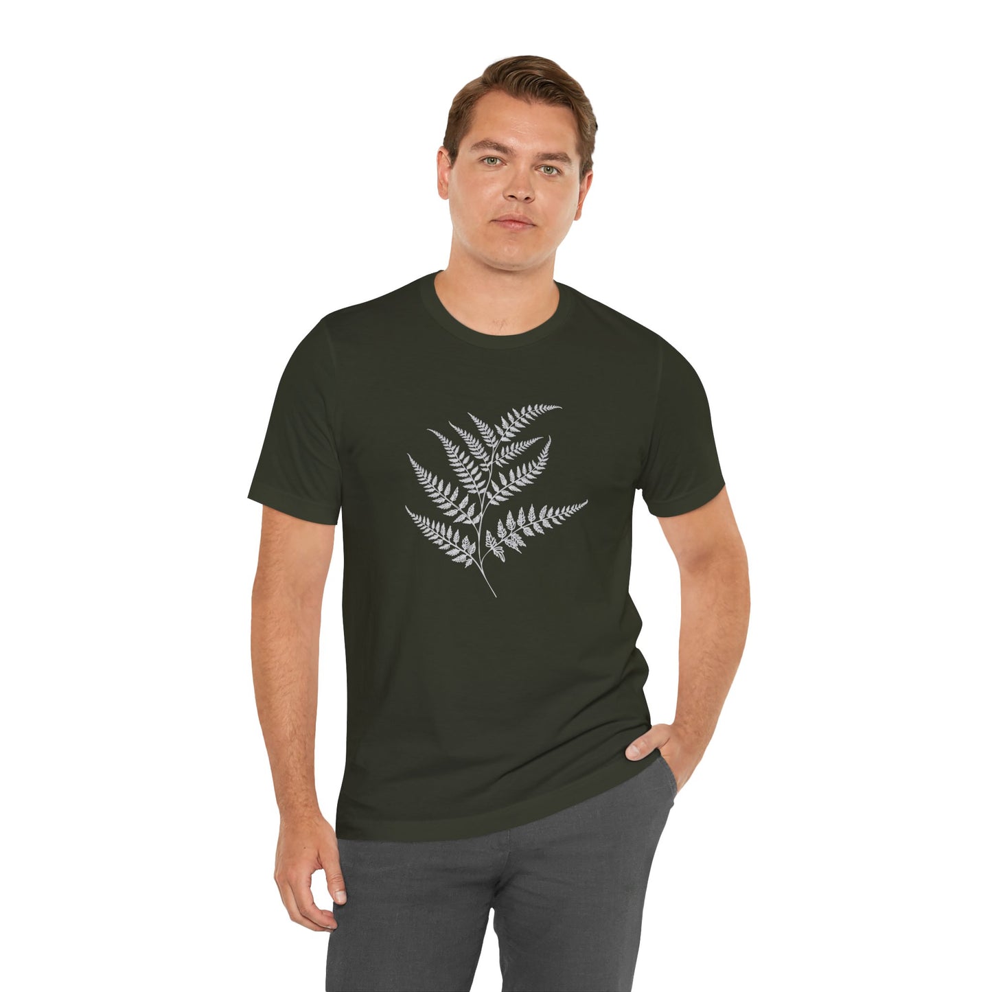Minimalist Fern Tee (Unisex)
