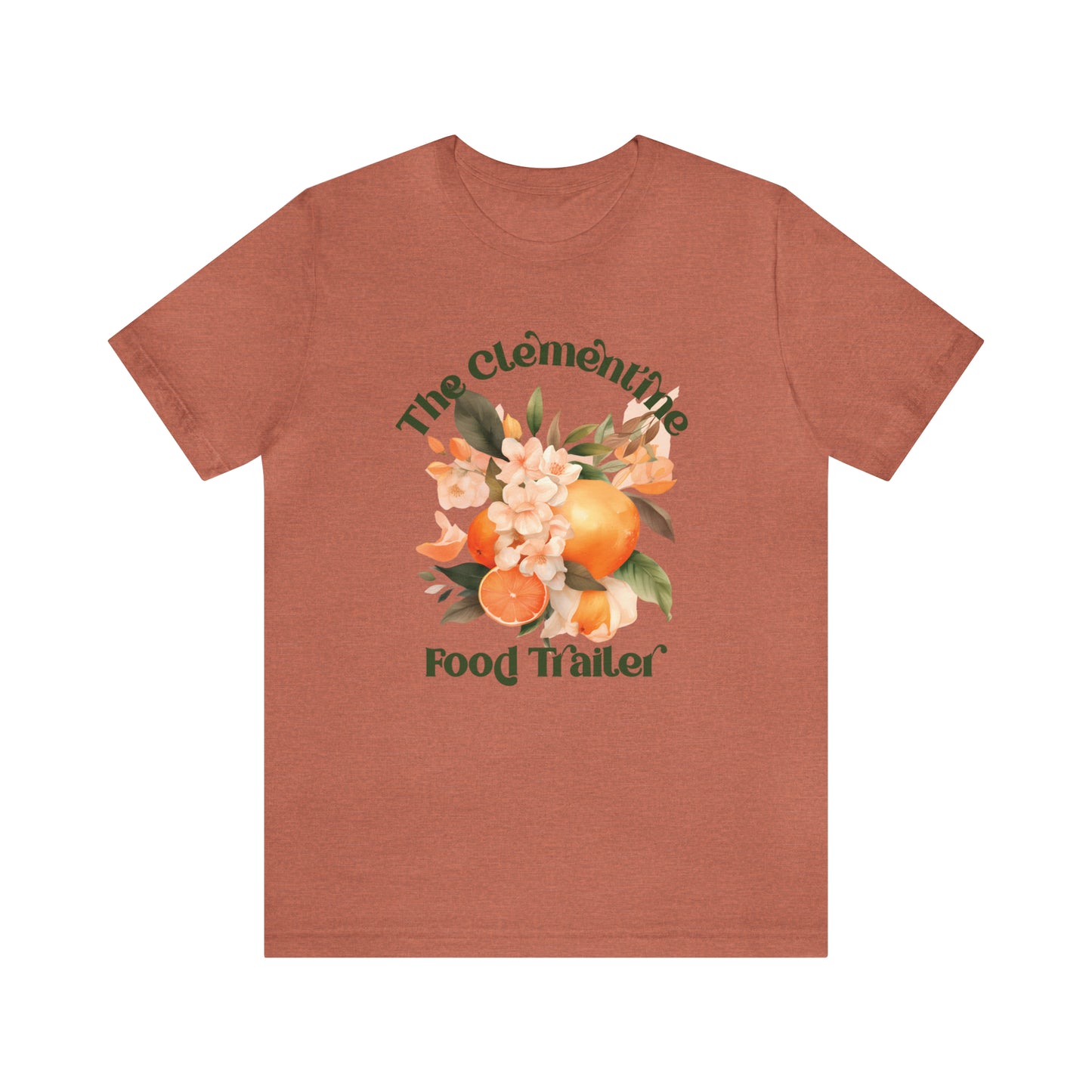 Clementine Food Trailer Tee (Unisex)