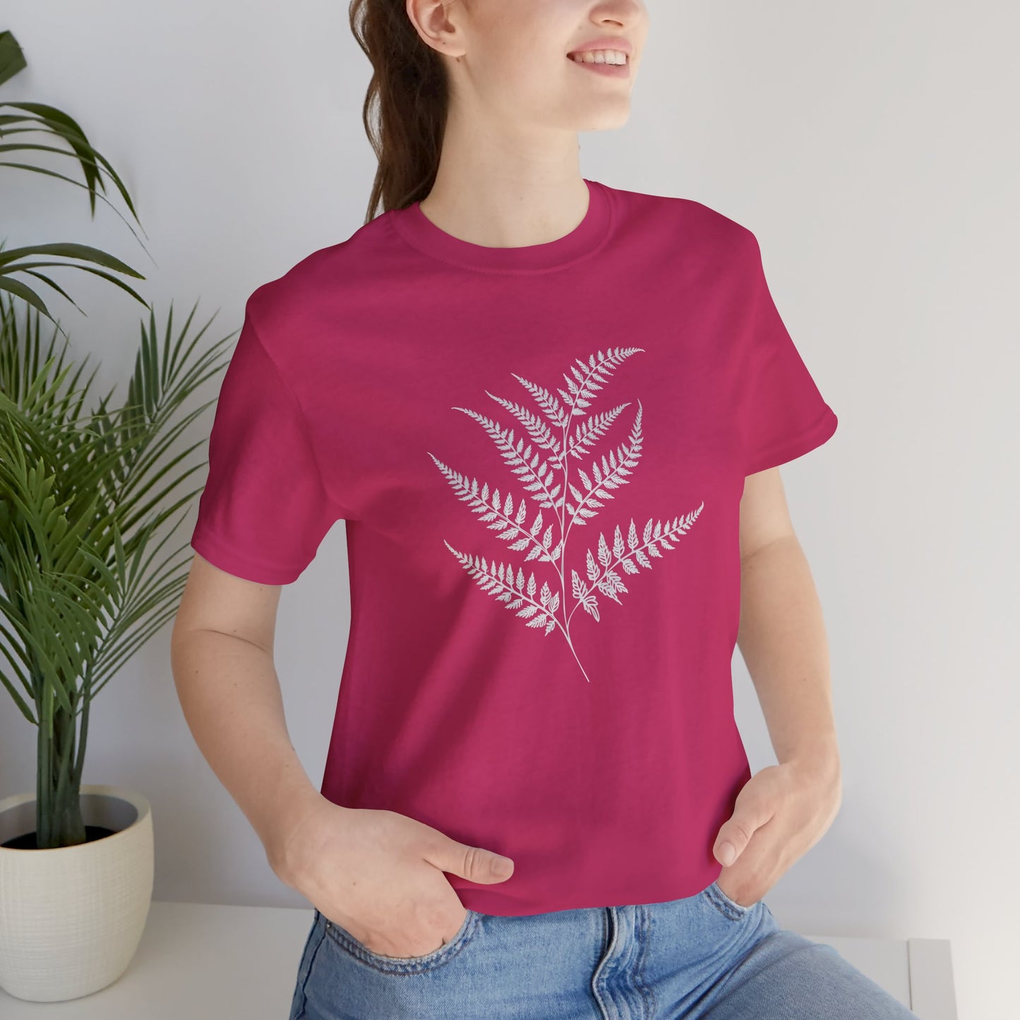 Minimalist Fern Tee (Unisex)