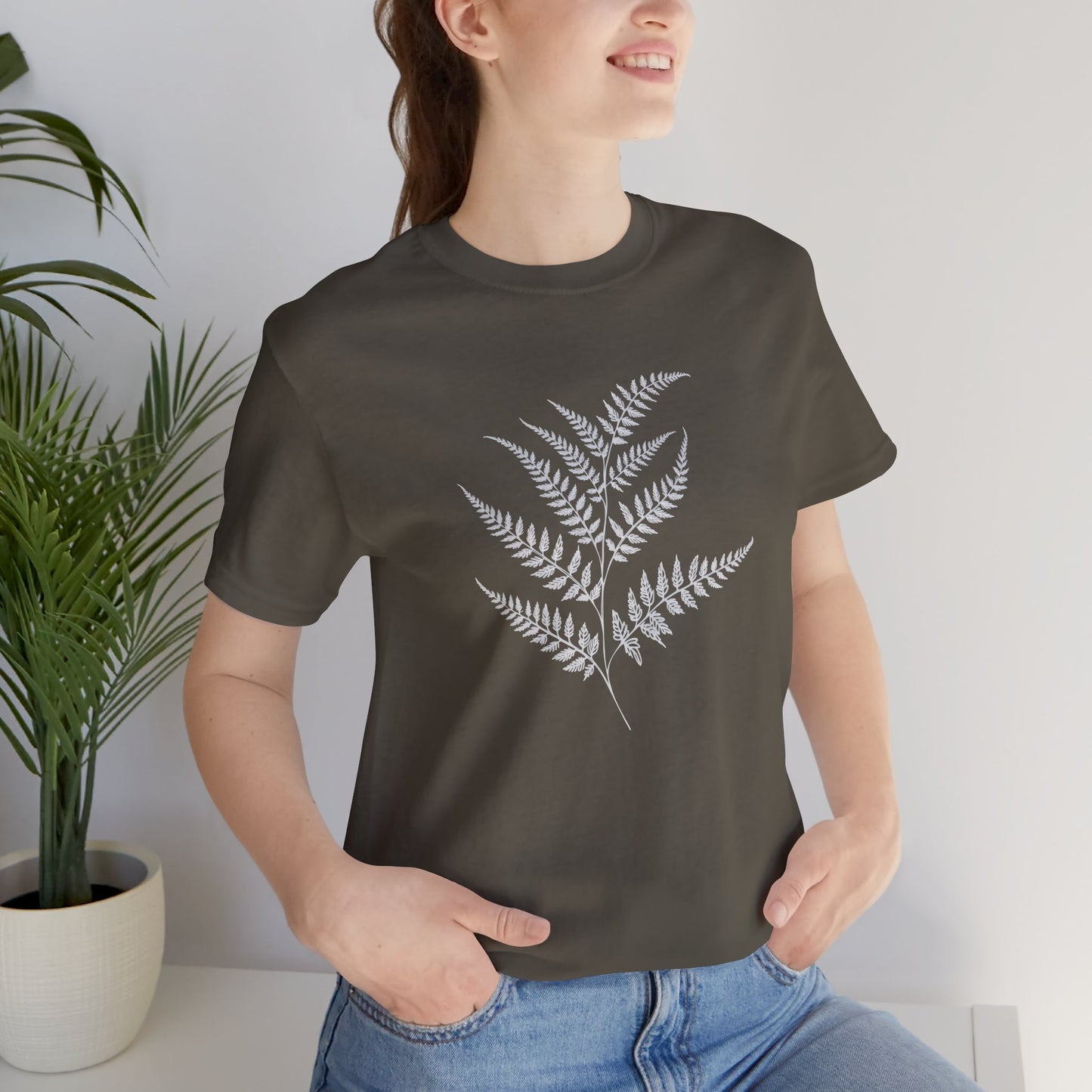 Minimalist Fern Tee (Unisex)