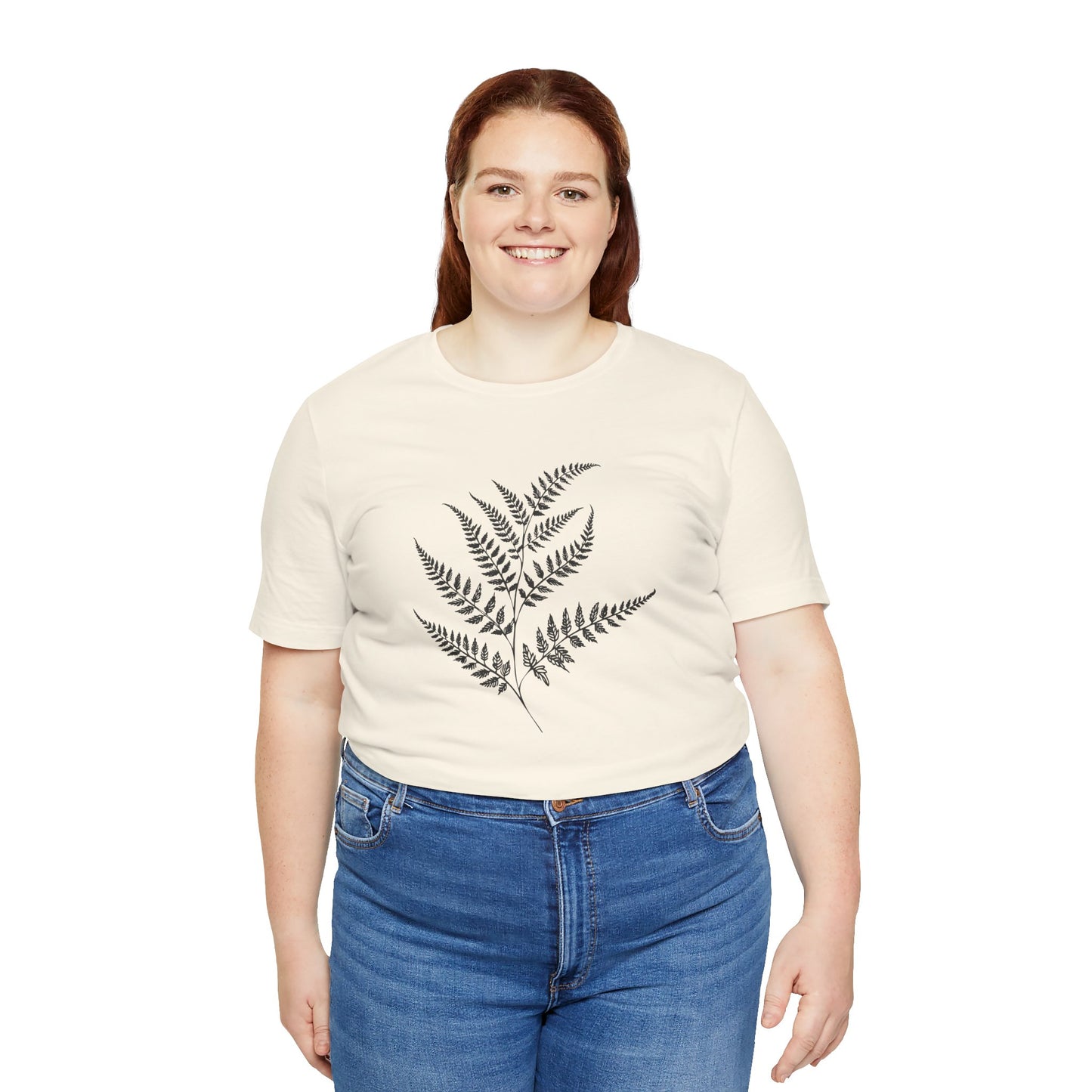 Minimalist Fern Tee (Unisex)