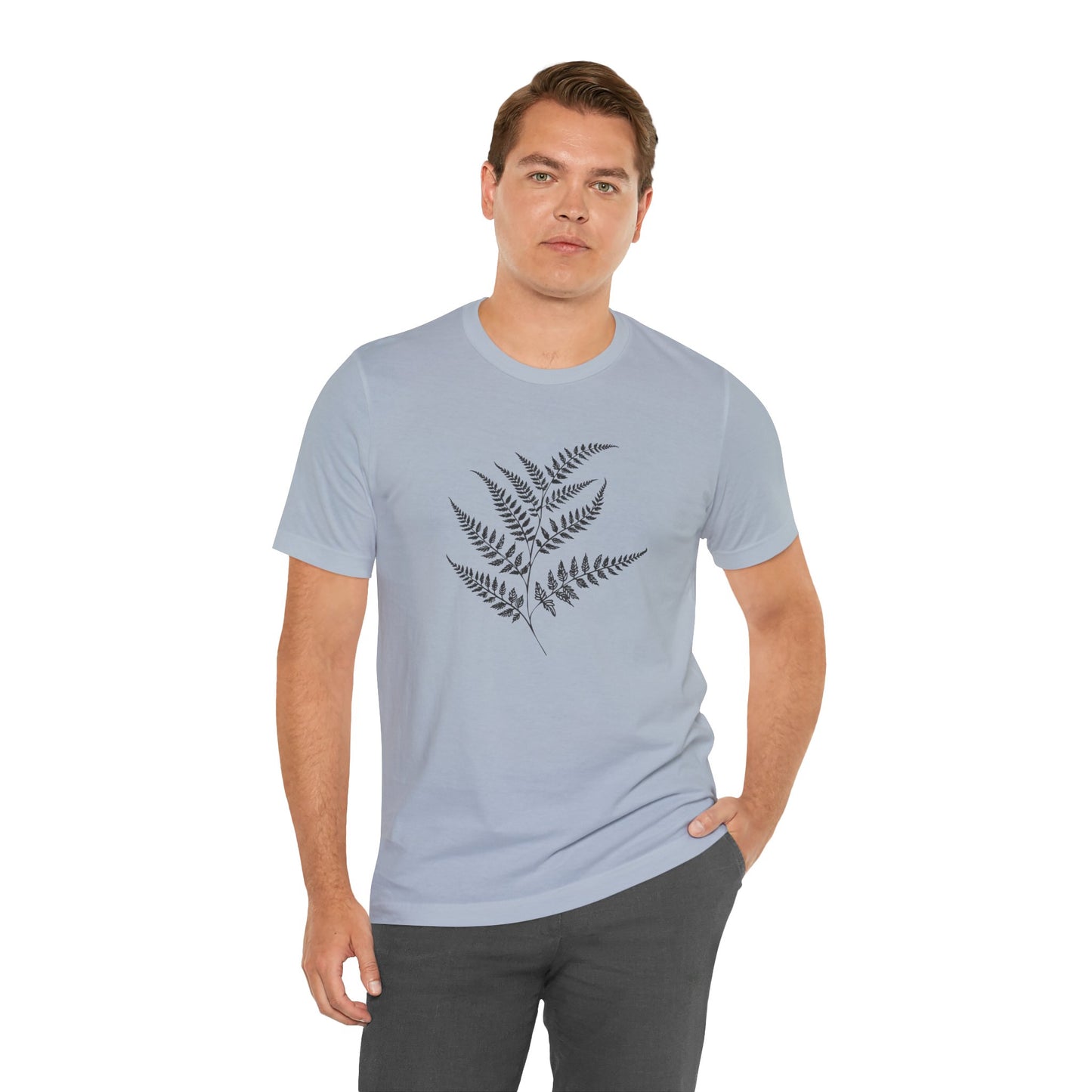 Minimalist Fern Tee (Unisex)