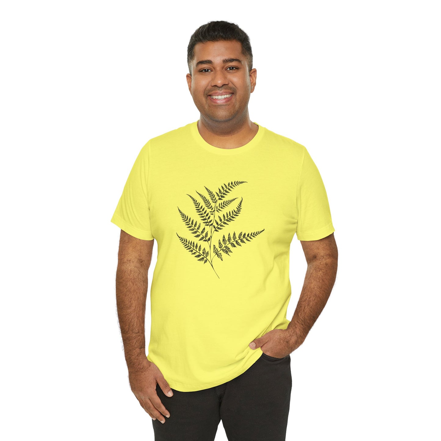 Minimalist Fern Tee (Unisex)