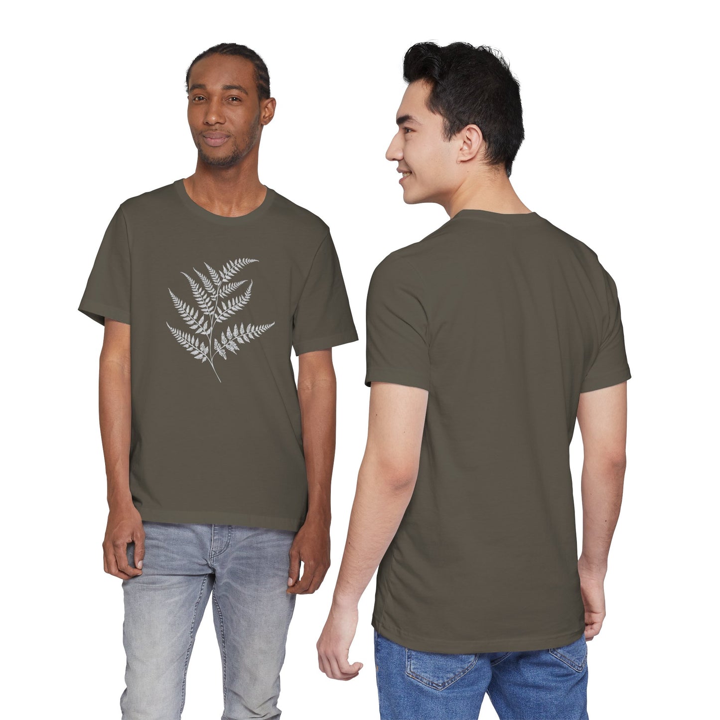 Minimalist Fern Tee (Unisex)
