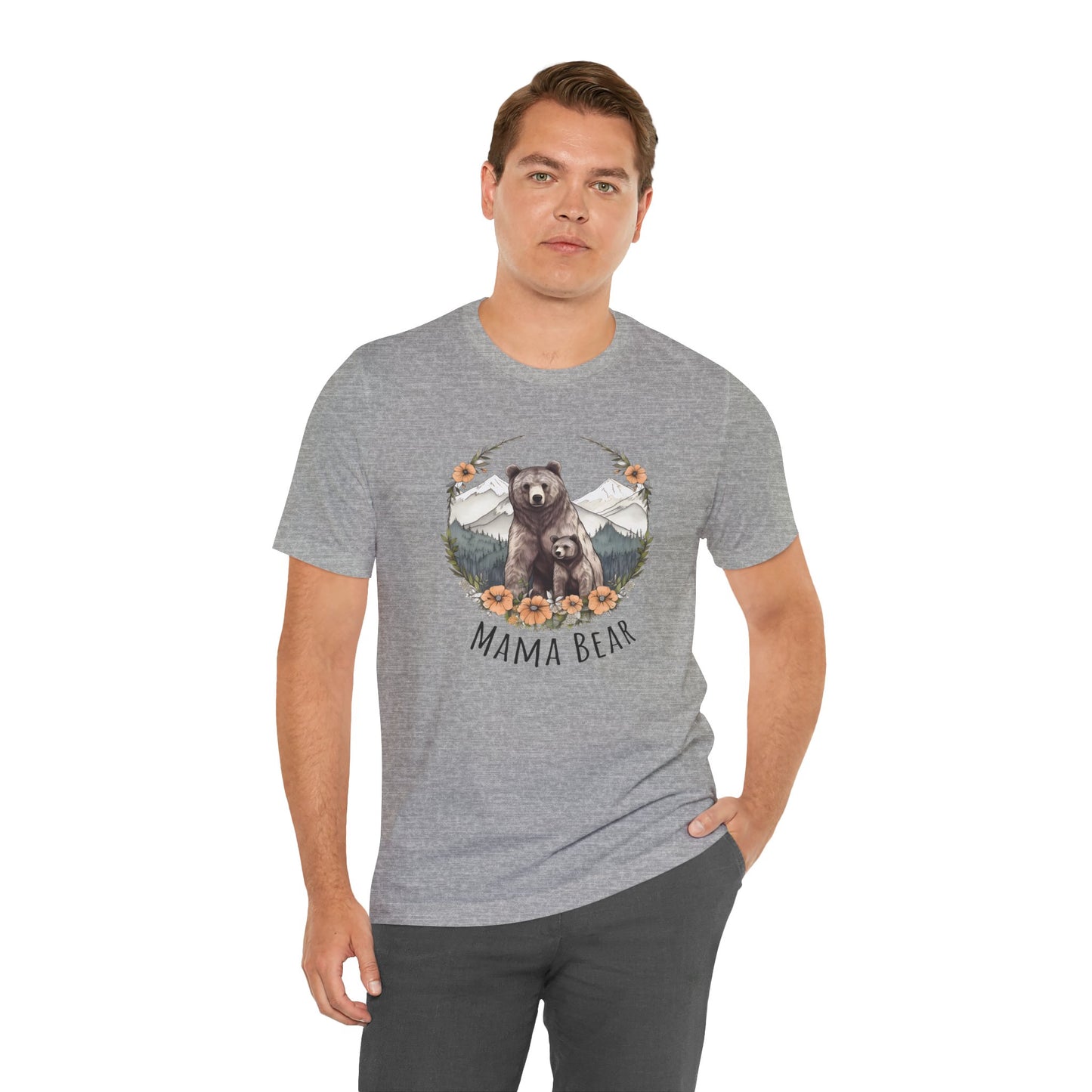Mama Bear Tee (Unisex)
