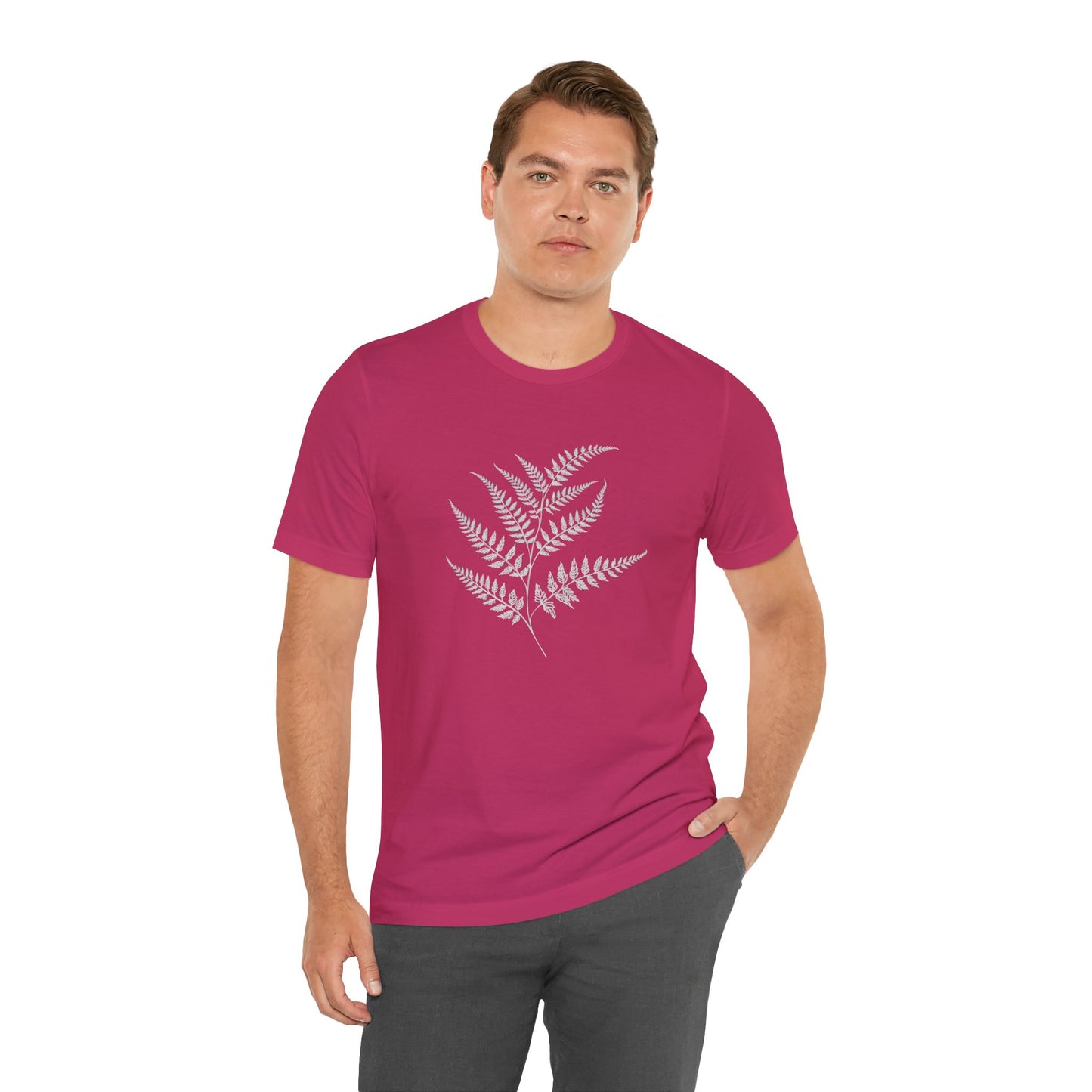 Minimalist Fern Tee (Unisex)