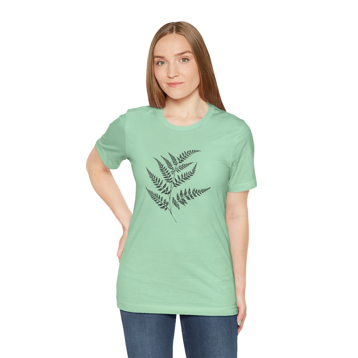 Minimalist Fern Tee (Unisex)