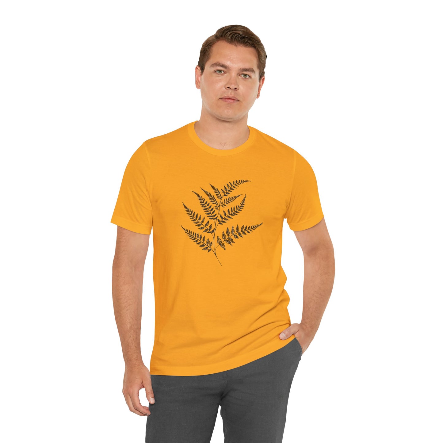 Minimalist Fern Tee (Unisex)