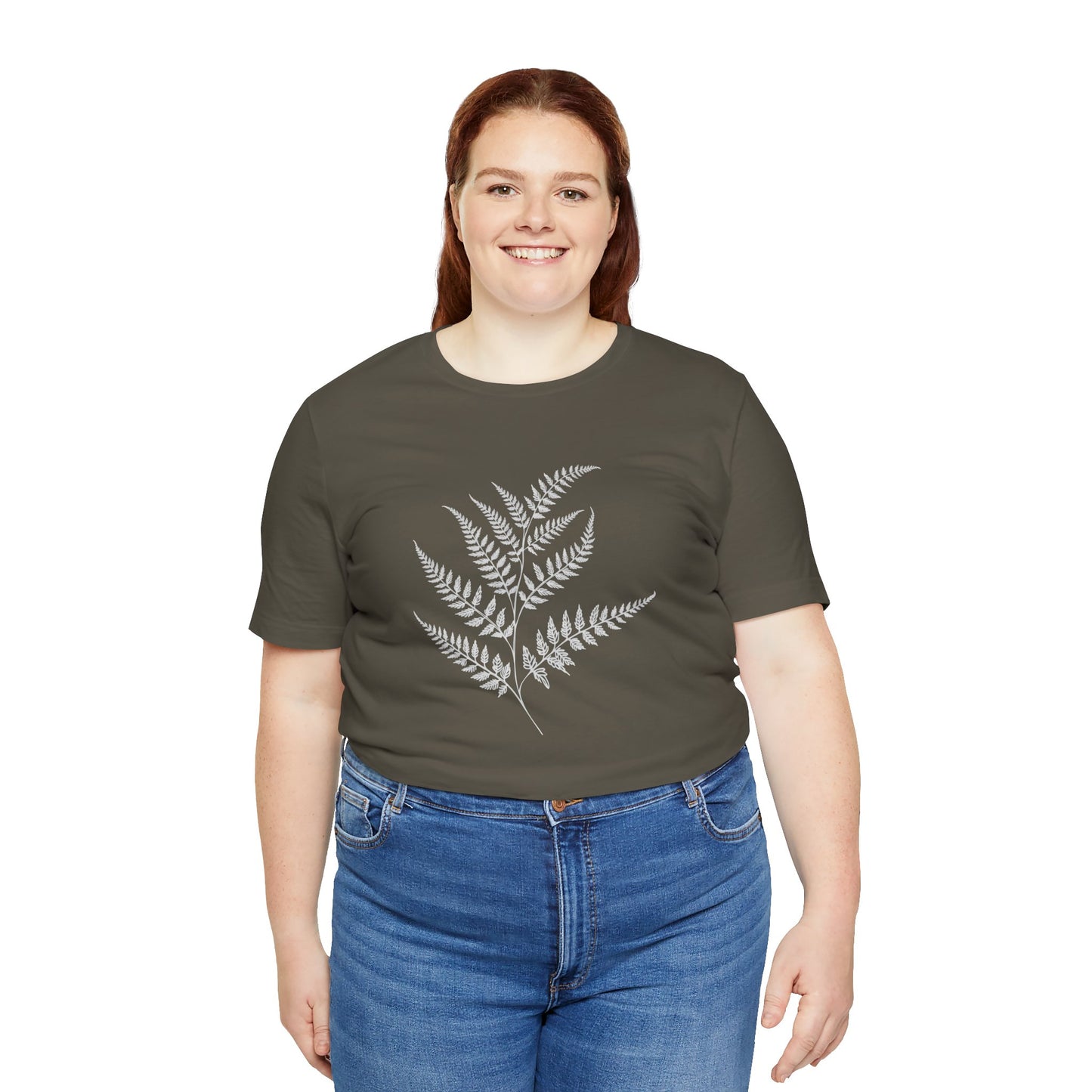 Minimalist Fern Tee (Unisex)