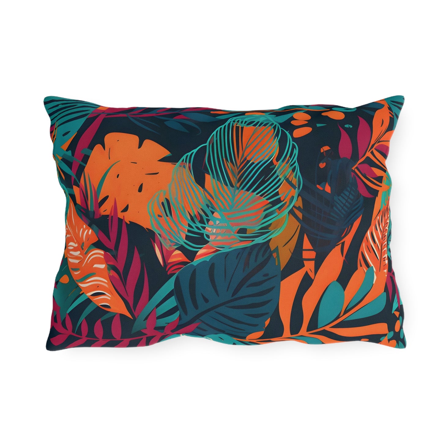 Jungle Print Outdoor Pillows
