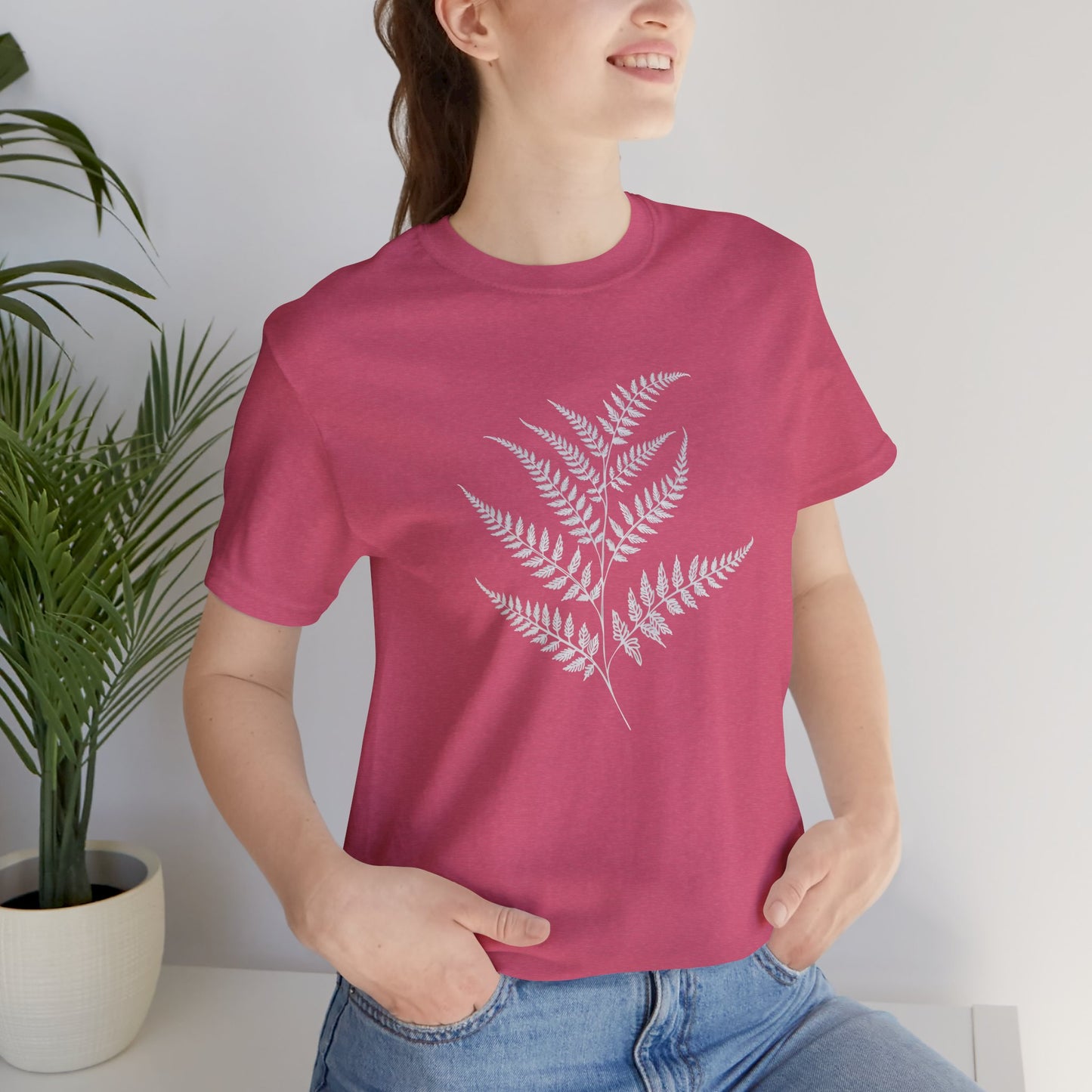 Minimalist Fern Tee (Unisex)