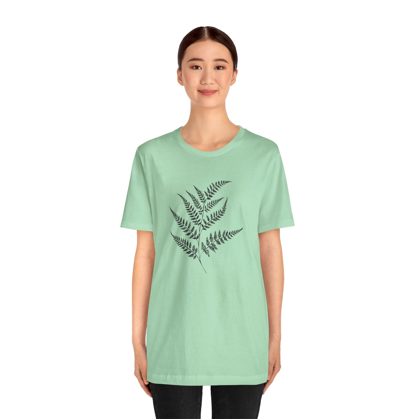 Minimalist Fern Tee (Unisex)