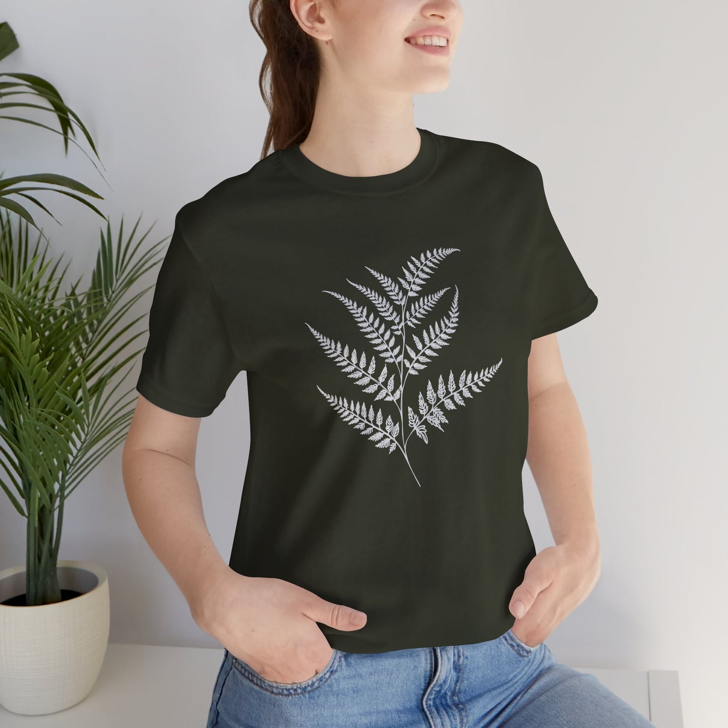 Minimalist Fern Tee (Unisex)