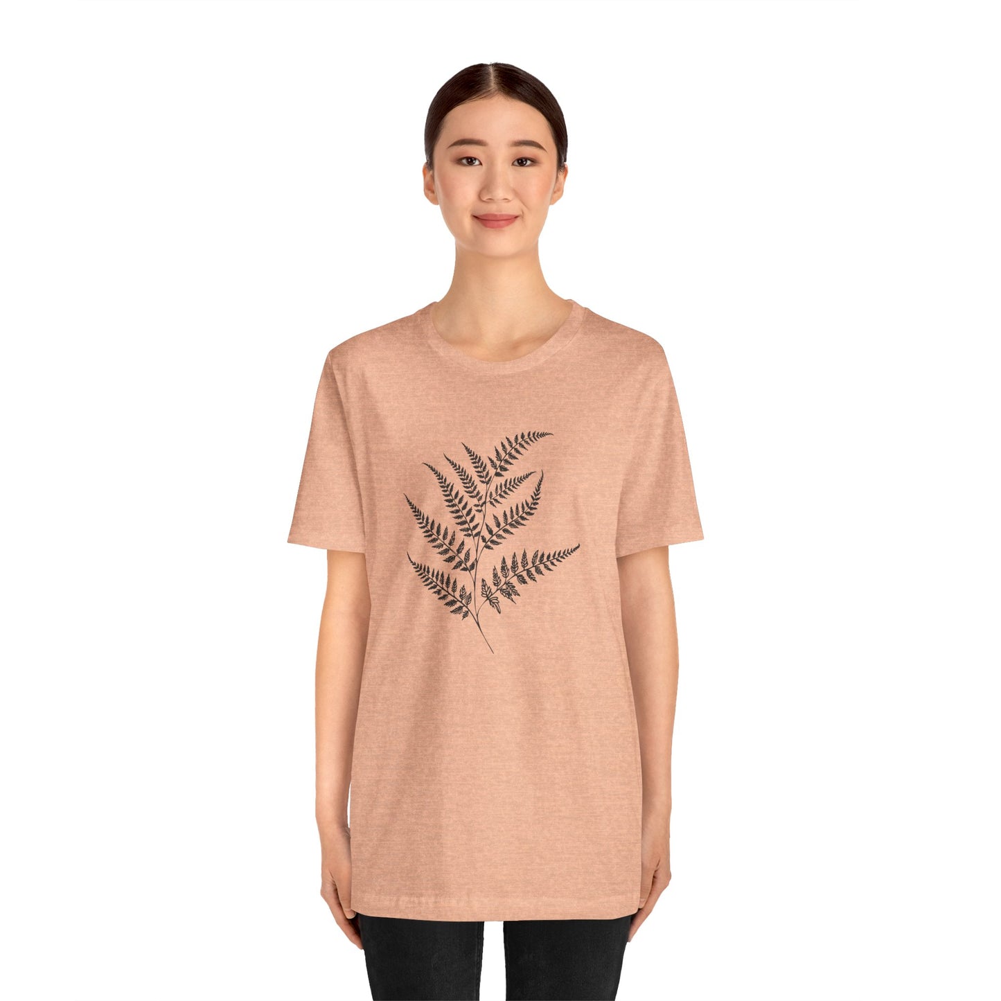 Minimalist Fern Tee (Unisex)