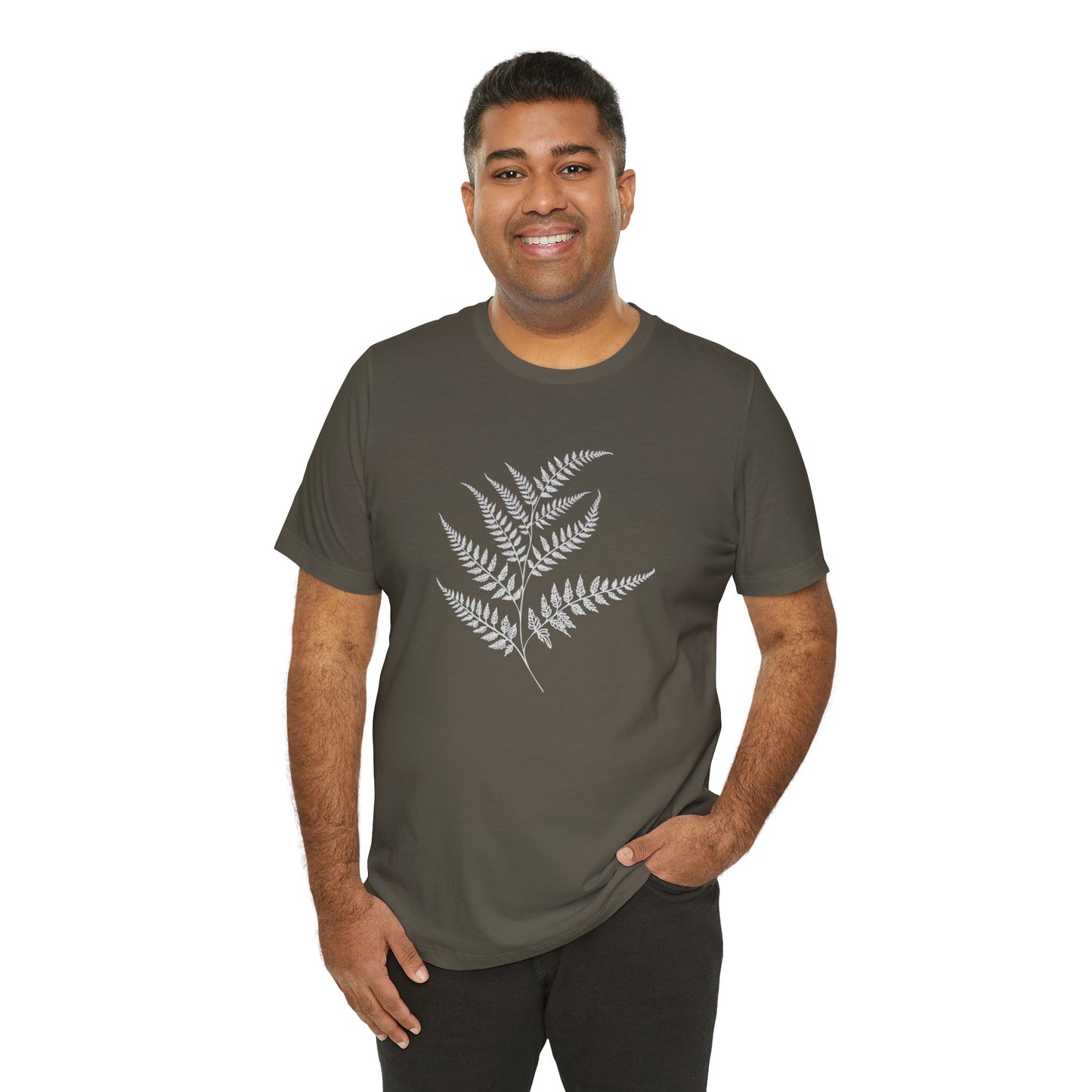 Minimalist Fern Tee (Unisex)