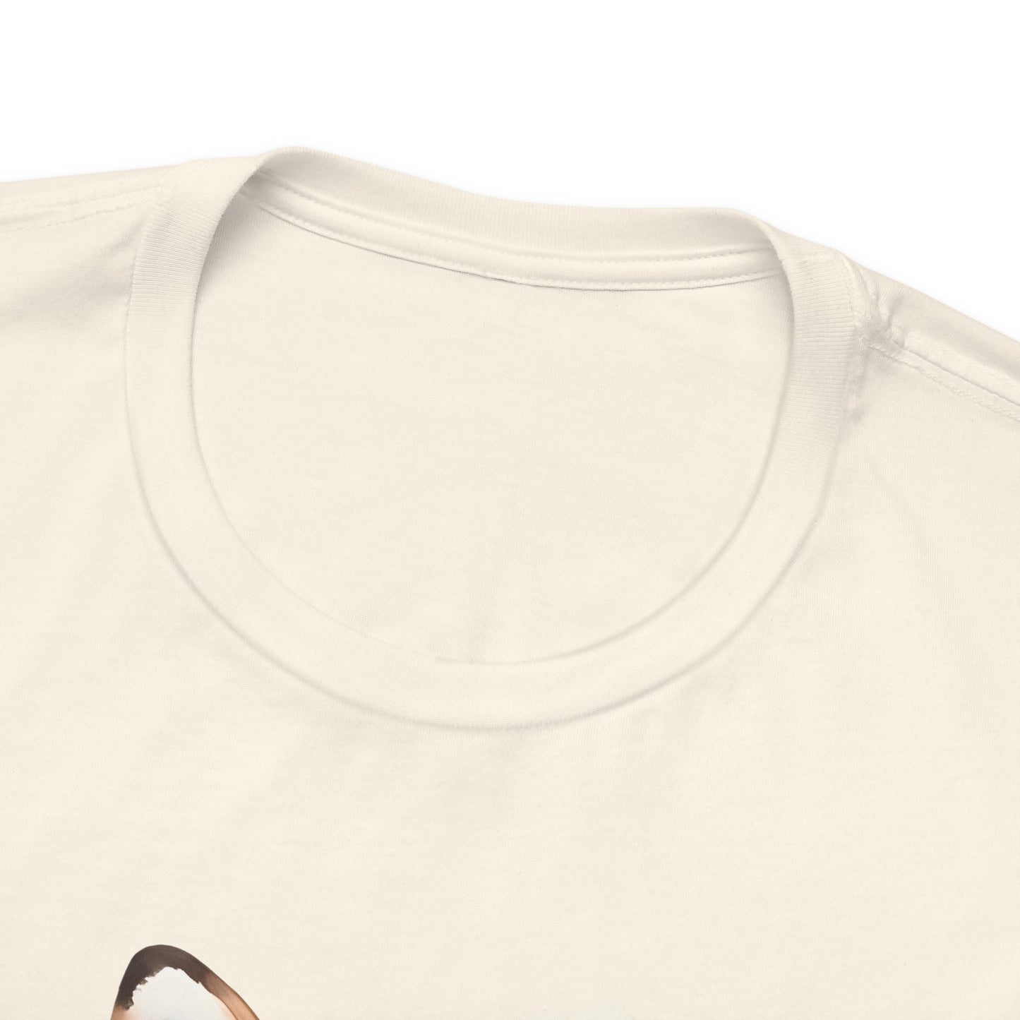 Watercolor Fox and Flowers Tee (Unisex)