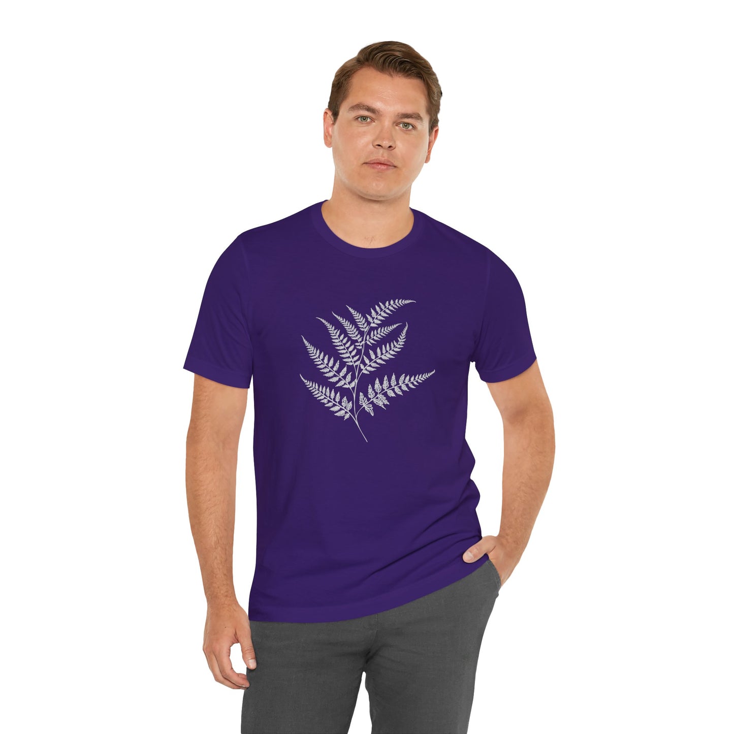 Minimalist Fern Tee (Unisex)
