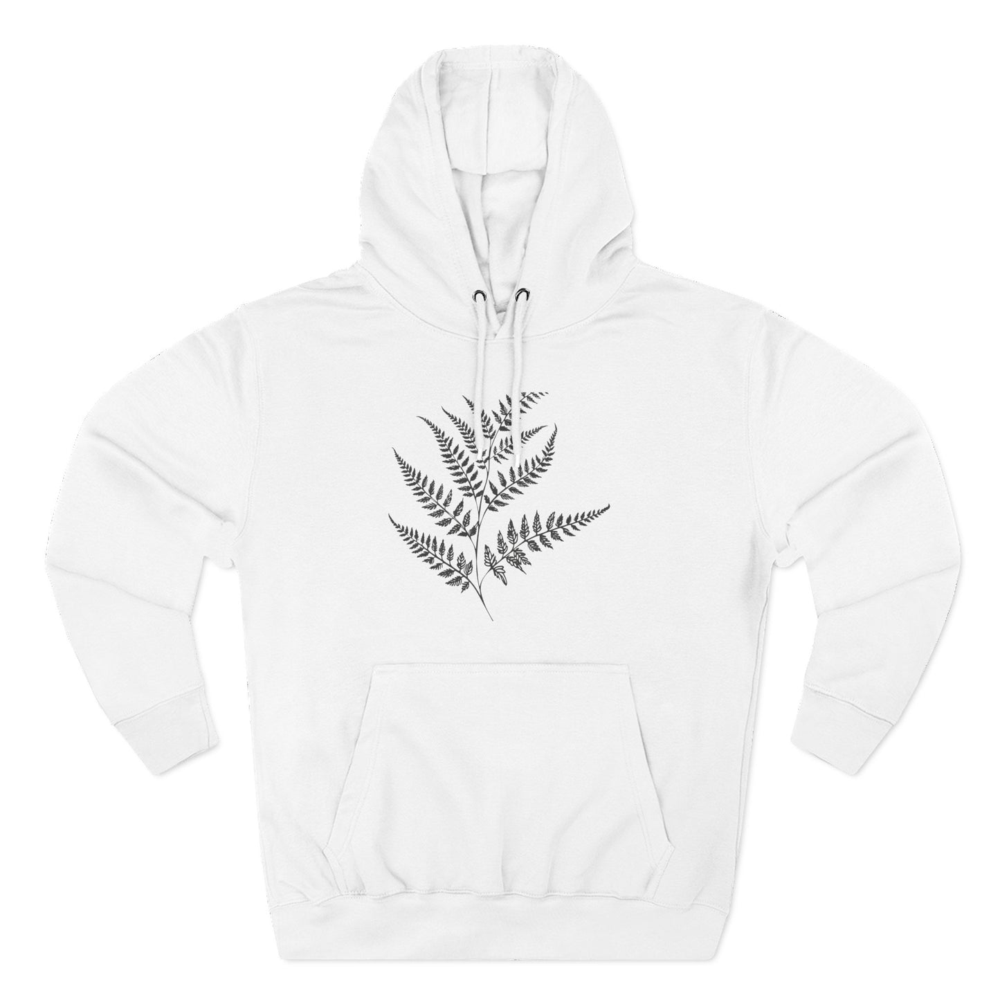 Minimalist Fern Hoodie (Unisex)