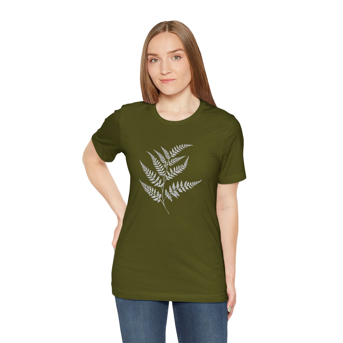 Minimalist Fern Tee (Unisex)
