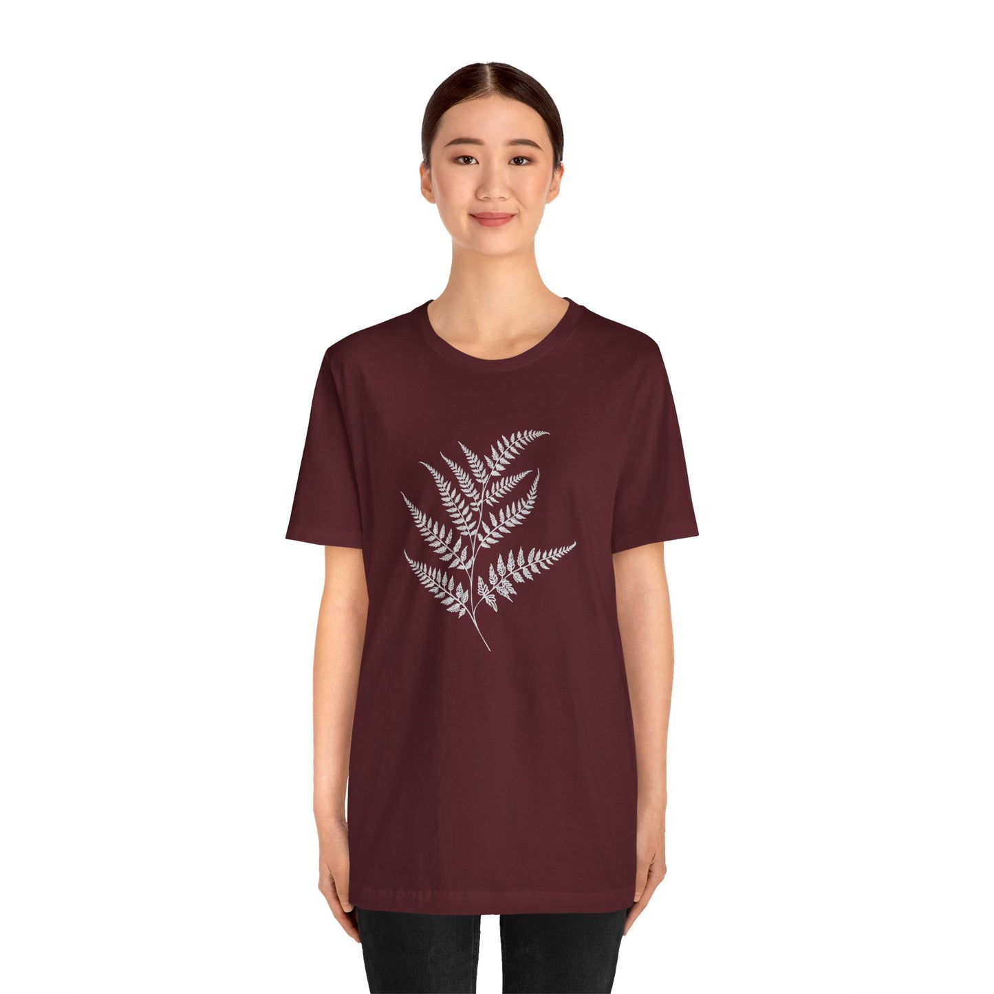 Minimalist Fern Tee (Unisex)