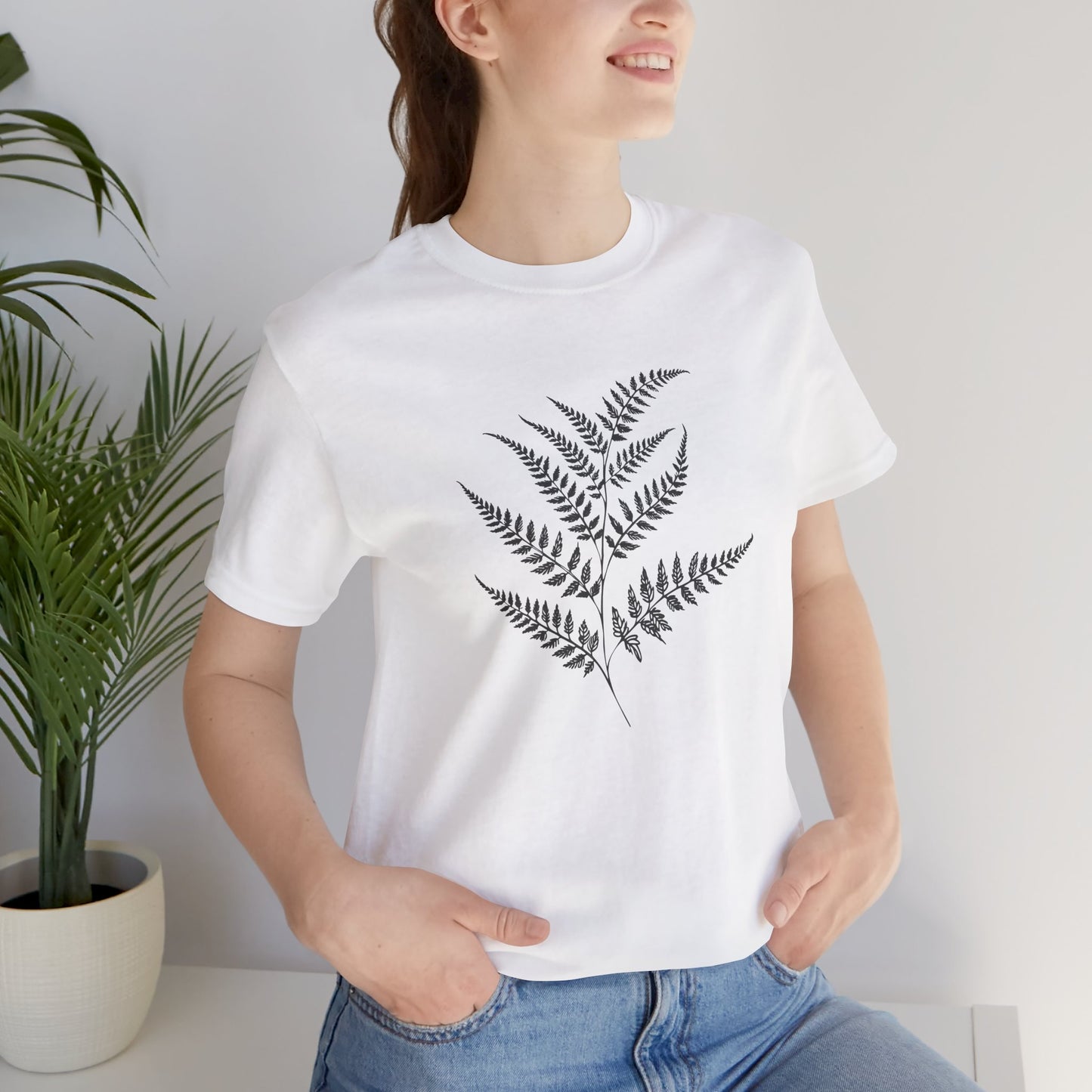 Minimalist Fern Tee (Unisex)