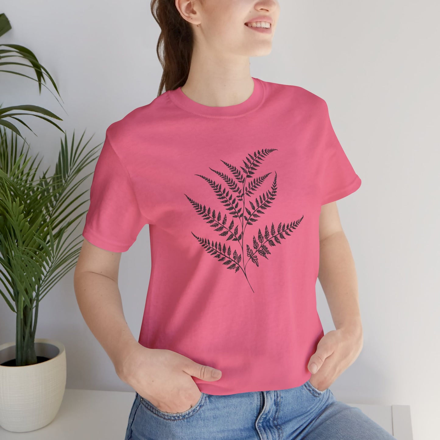 Minimalist Fern Tee (Unisex)