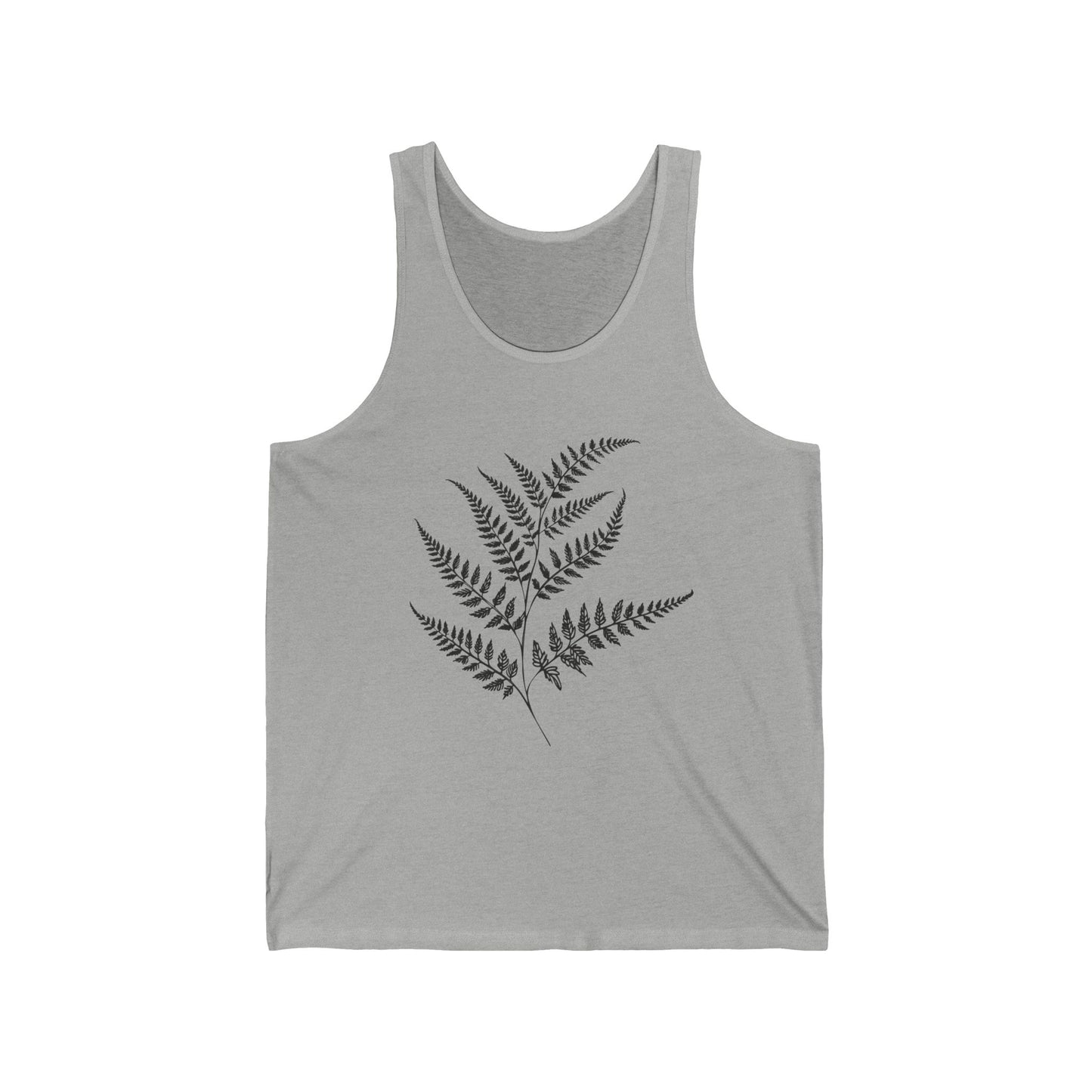 Minimalist Fern Tank (Unisex)