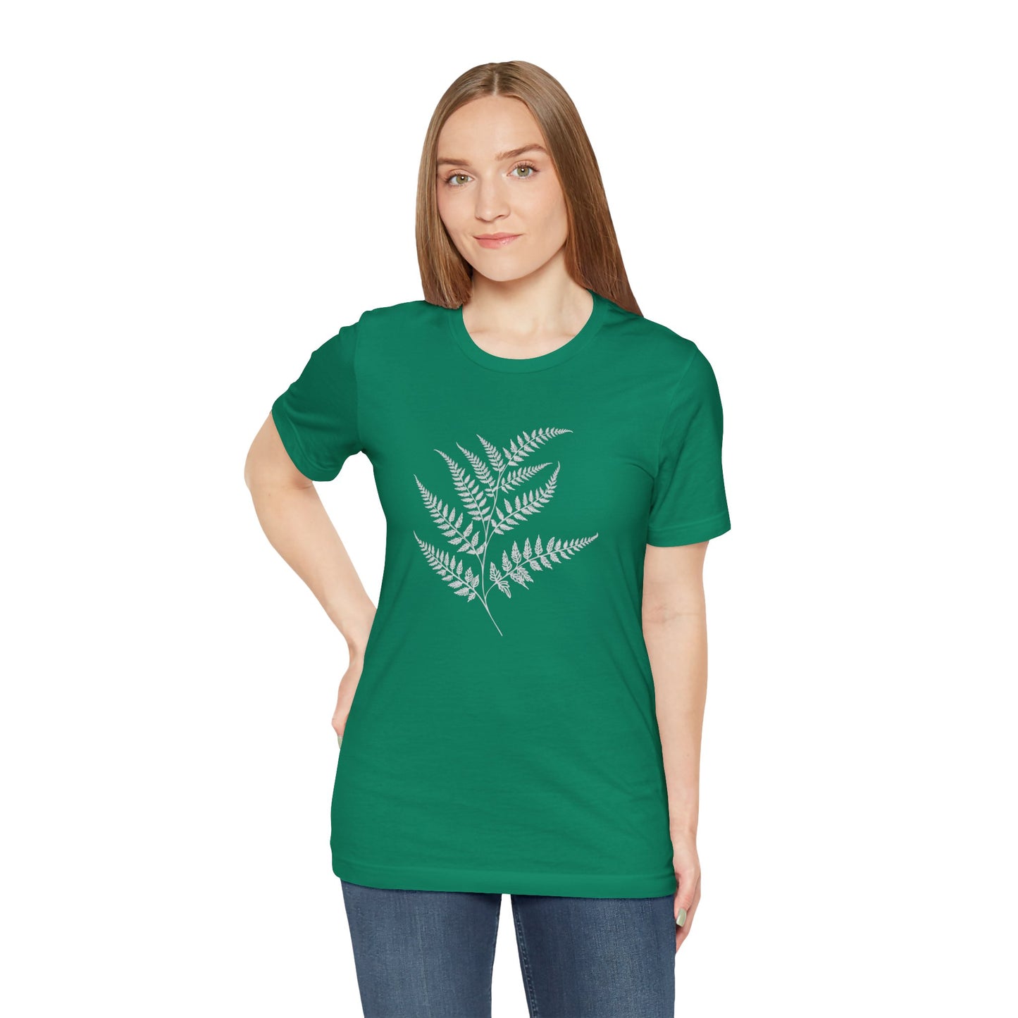 Minimalist Fern Tee (Unisex)