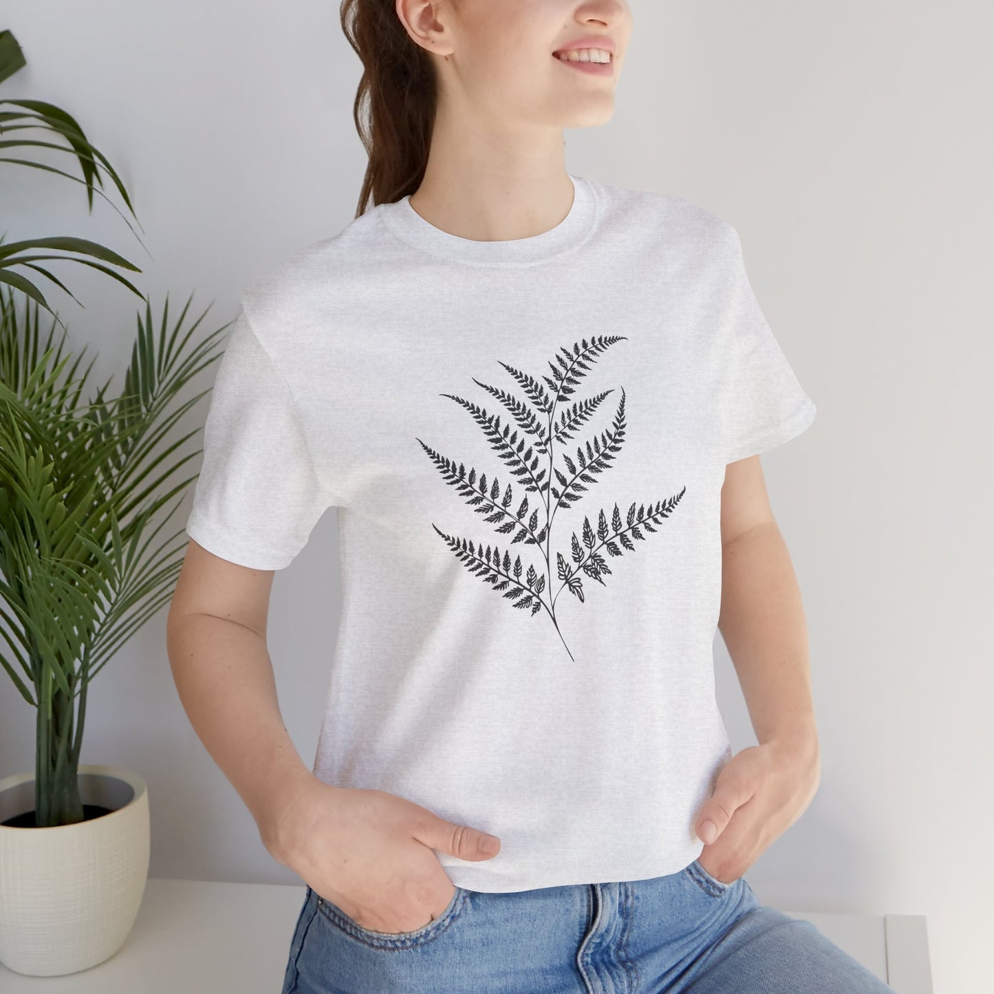 Minimalist Fern Tee (Unisex)