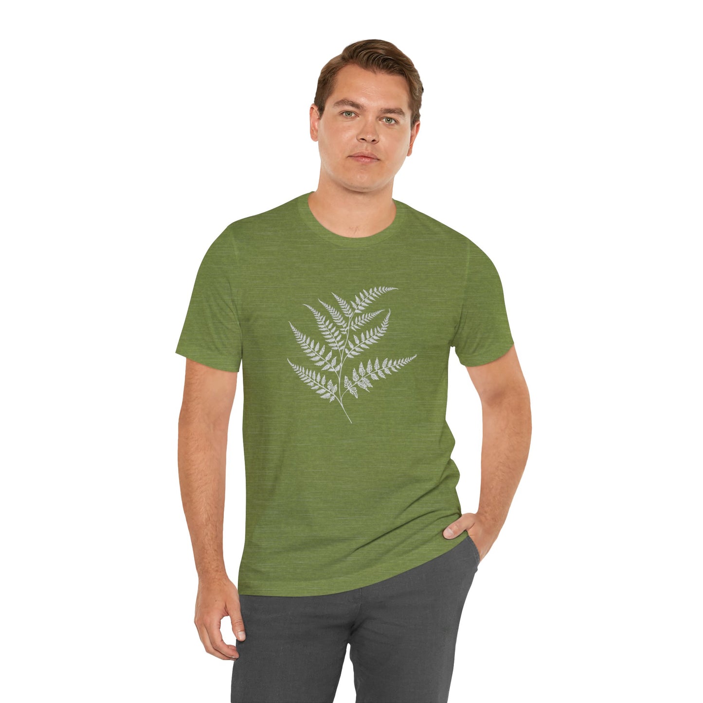 Minimalist Fern Tee (Unisex)