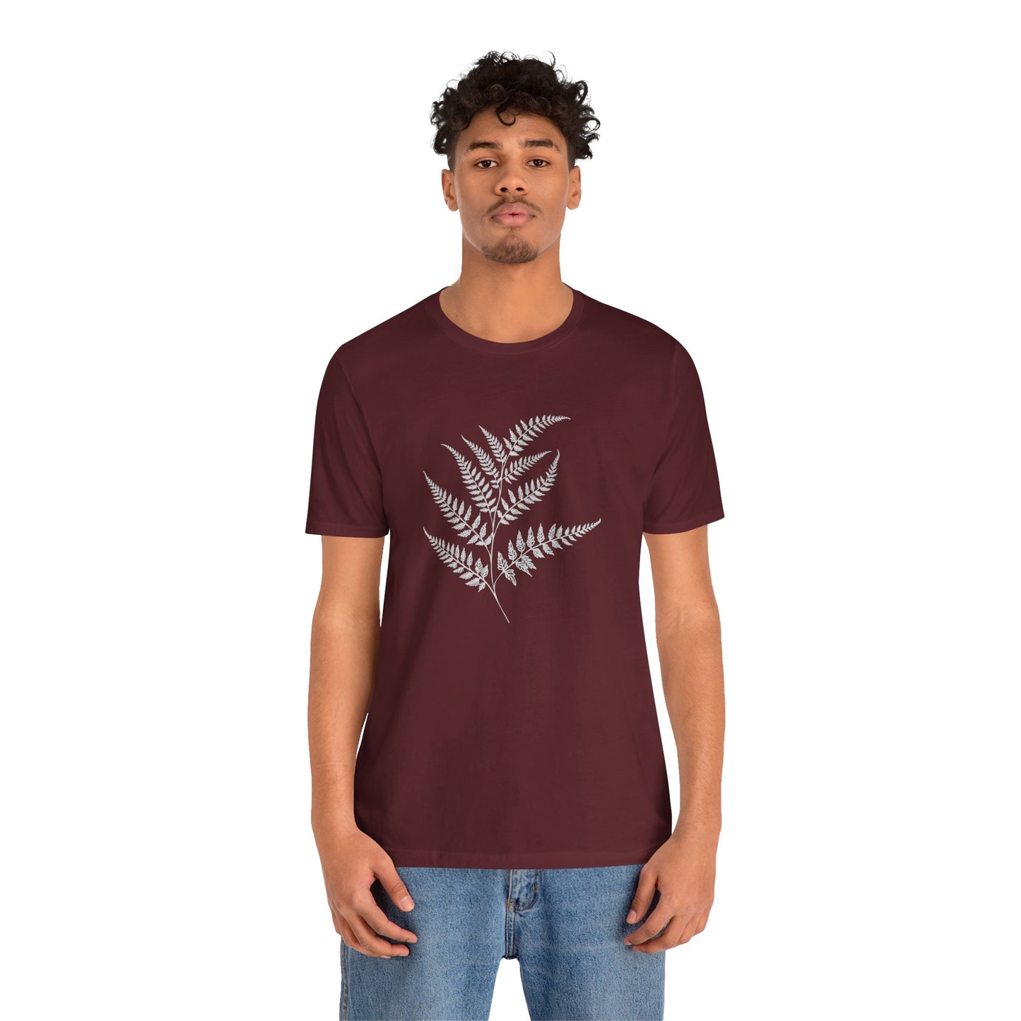 Minimalist Fern Tee (Unisex)