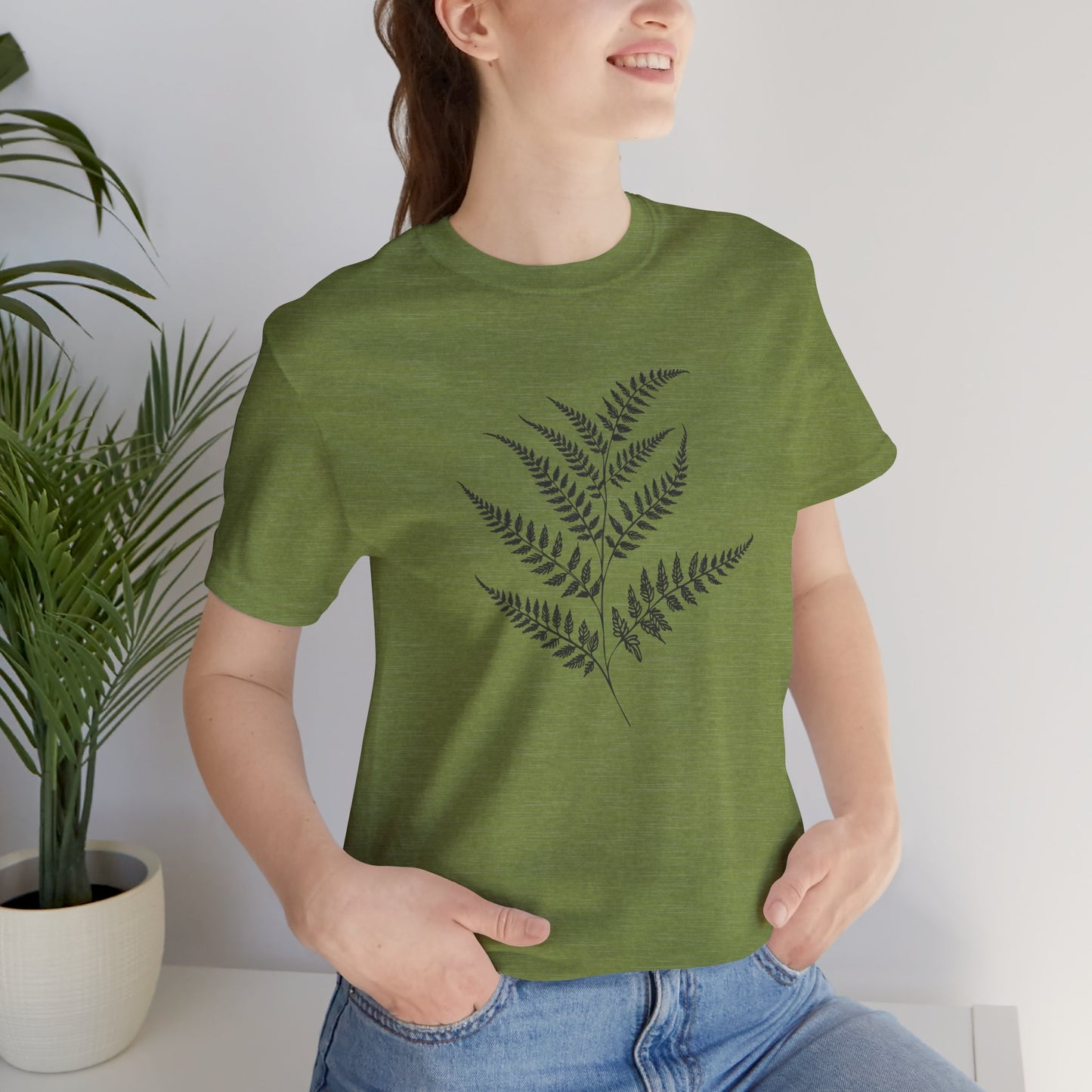 Minimalist Fern Tee (Unisex)