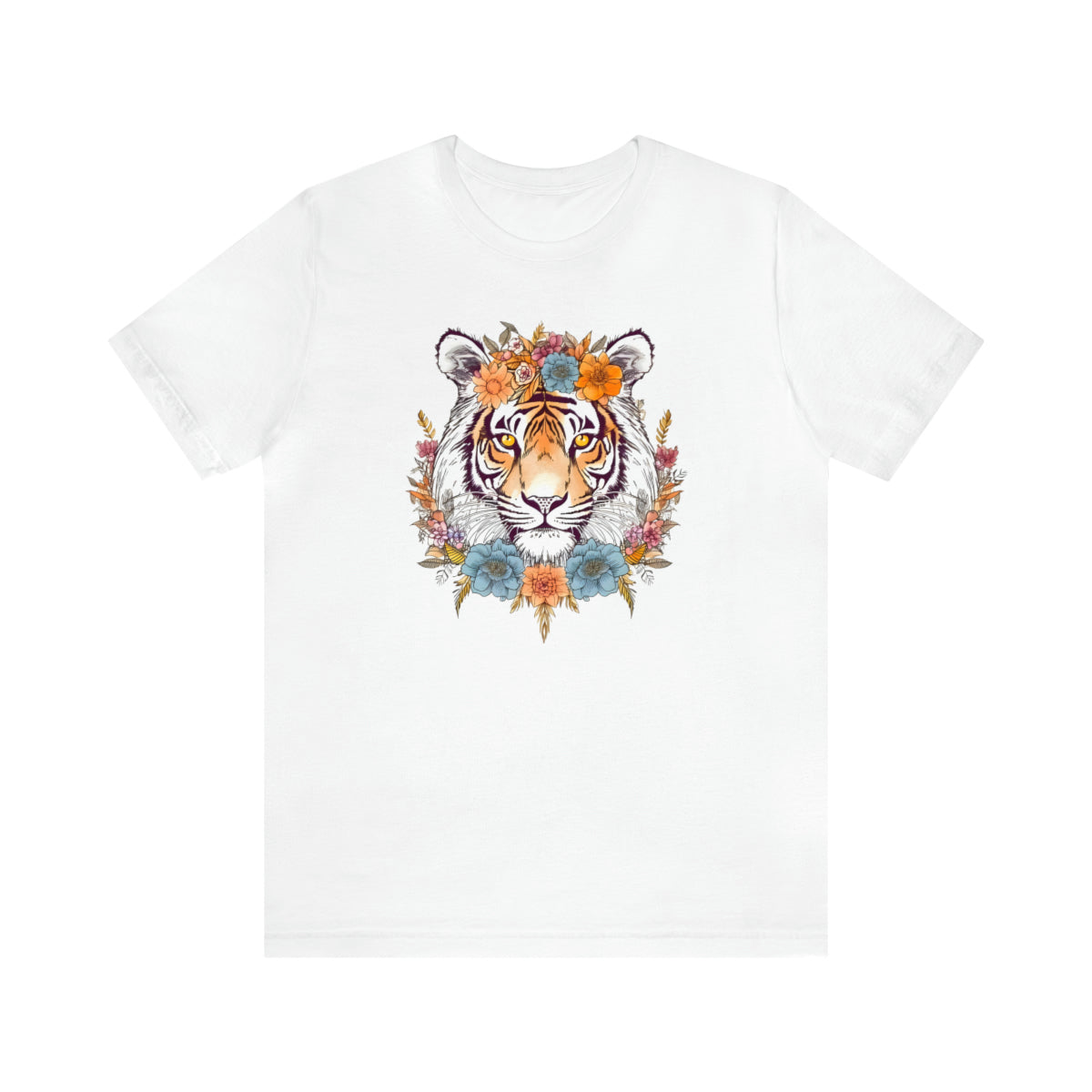 Boho Tiger Tee (Unisex)