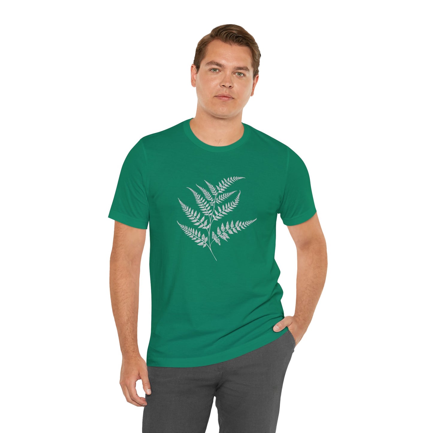 Minimalist Fern Tee (Unisex)