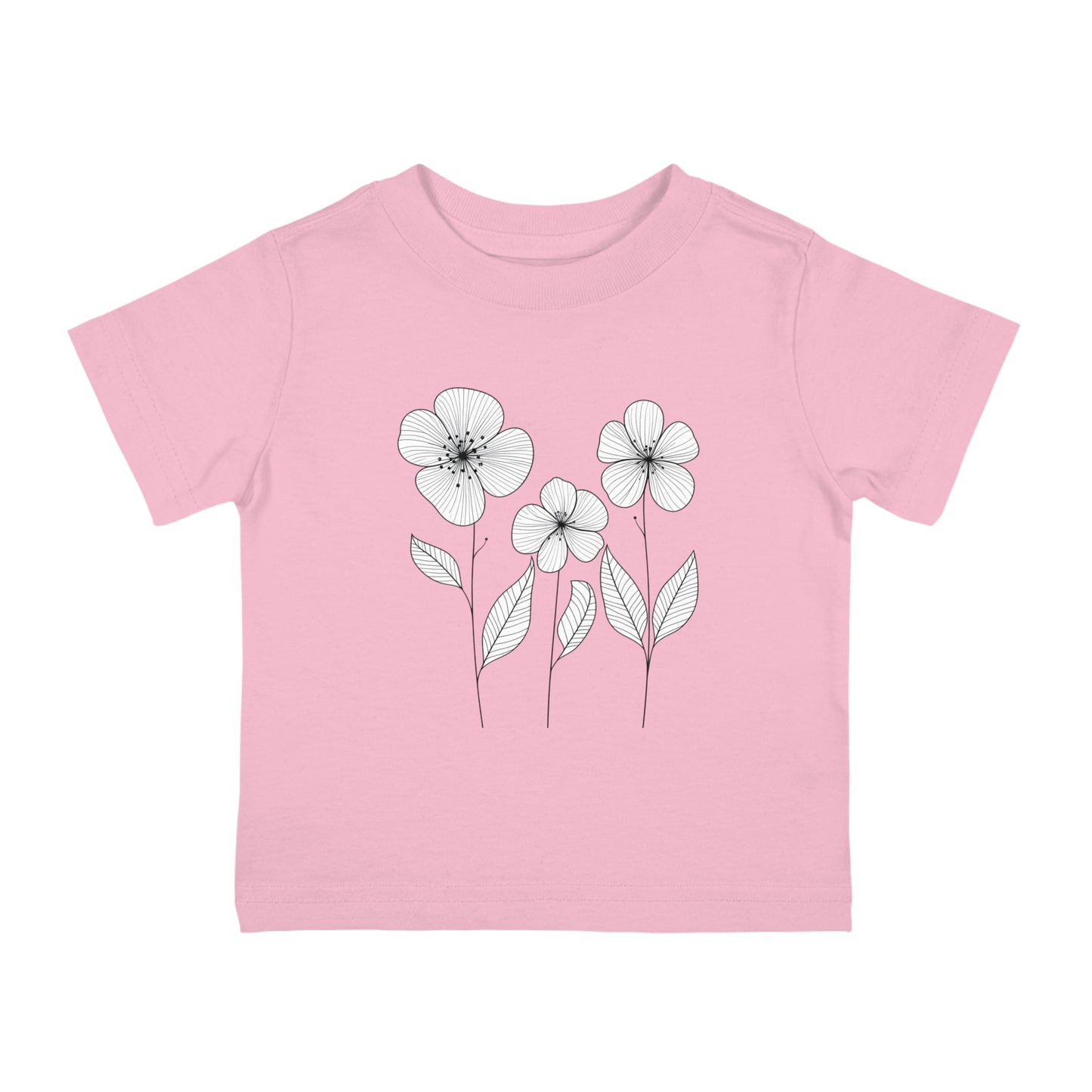 Simple Flowers Tee (Infant)