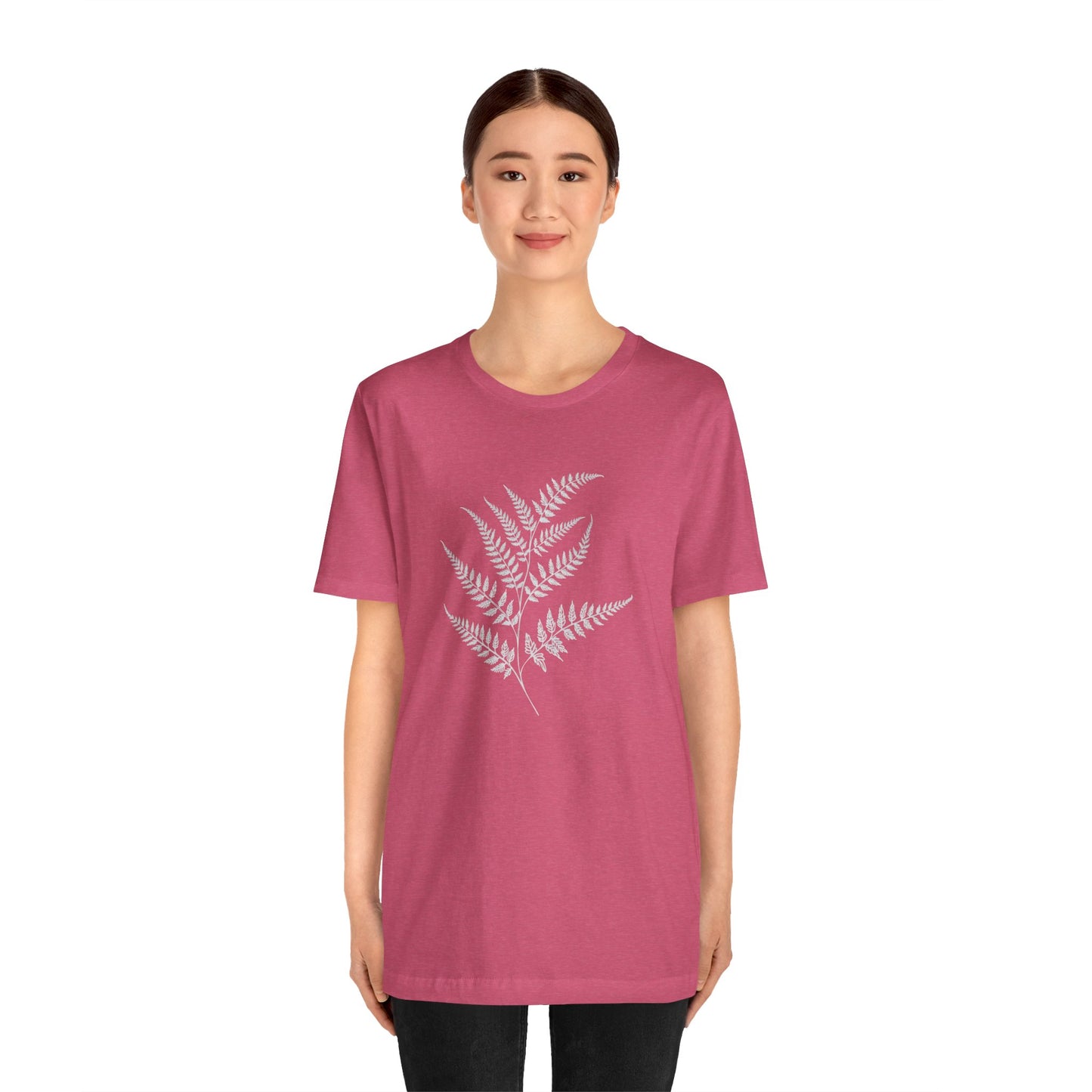 Minimalist Fern Tee (Unisex)