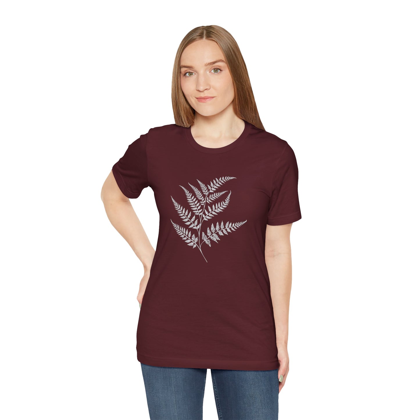Minimalist Fern Tee (Unisex)