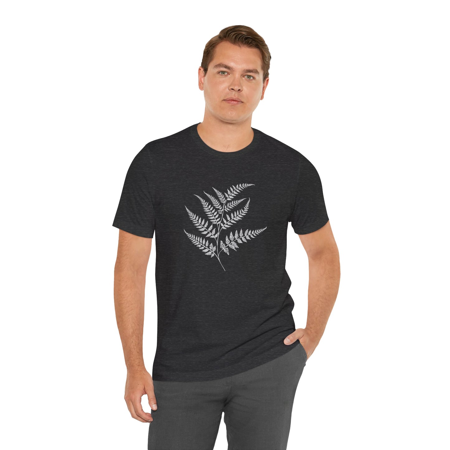 Minimalist Fern Tee (Unisex)