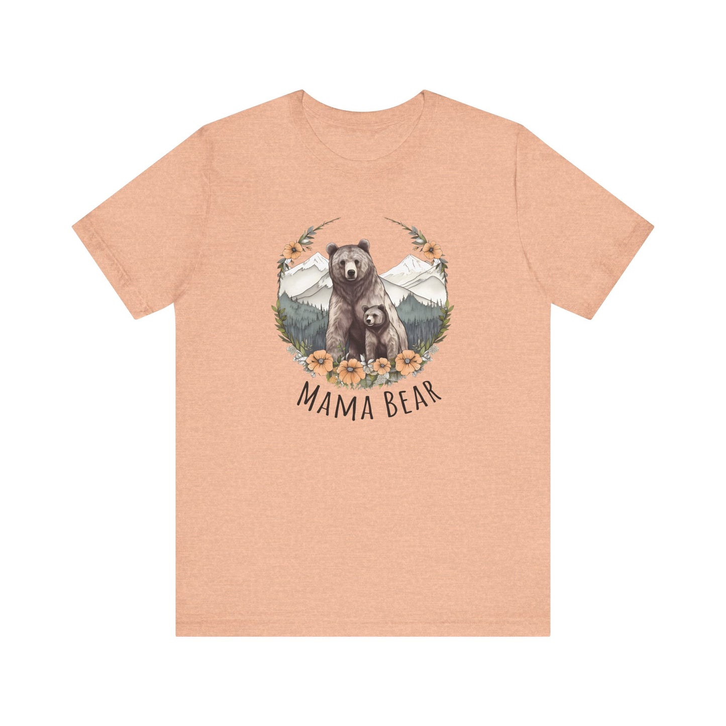 Mama Bear Tee (Unisex)