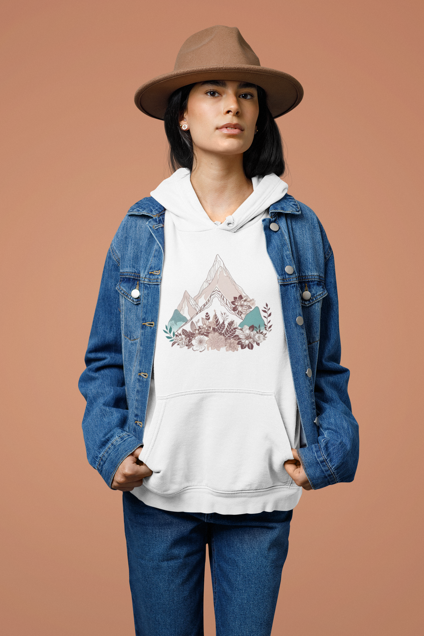 Mountain Hoodie (Unisex)