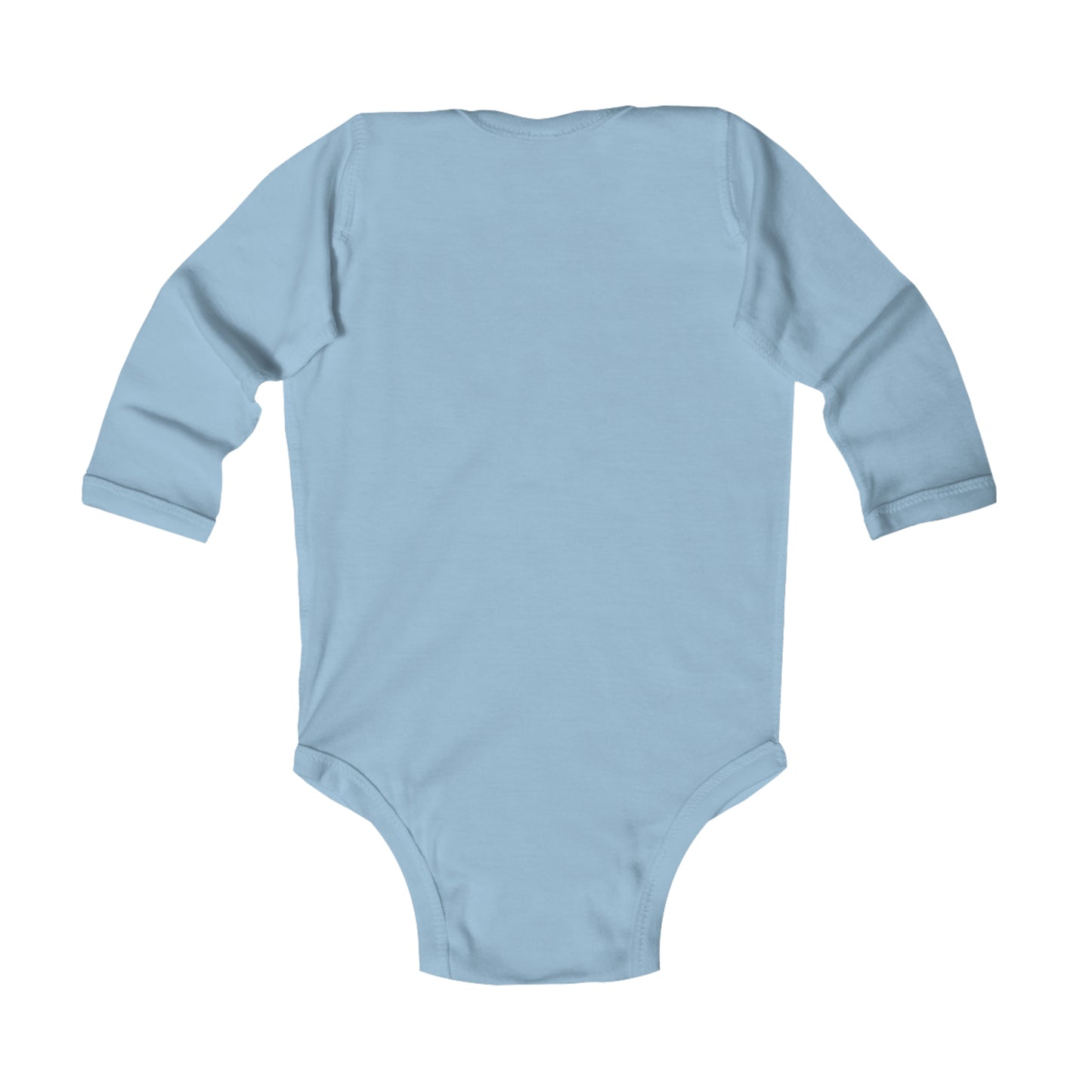 Floral Horse Long Sleeve Bodysuit (Infant)