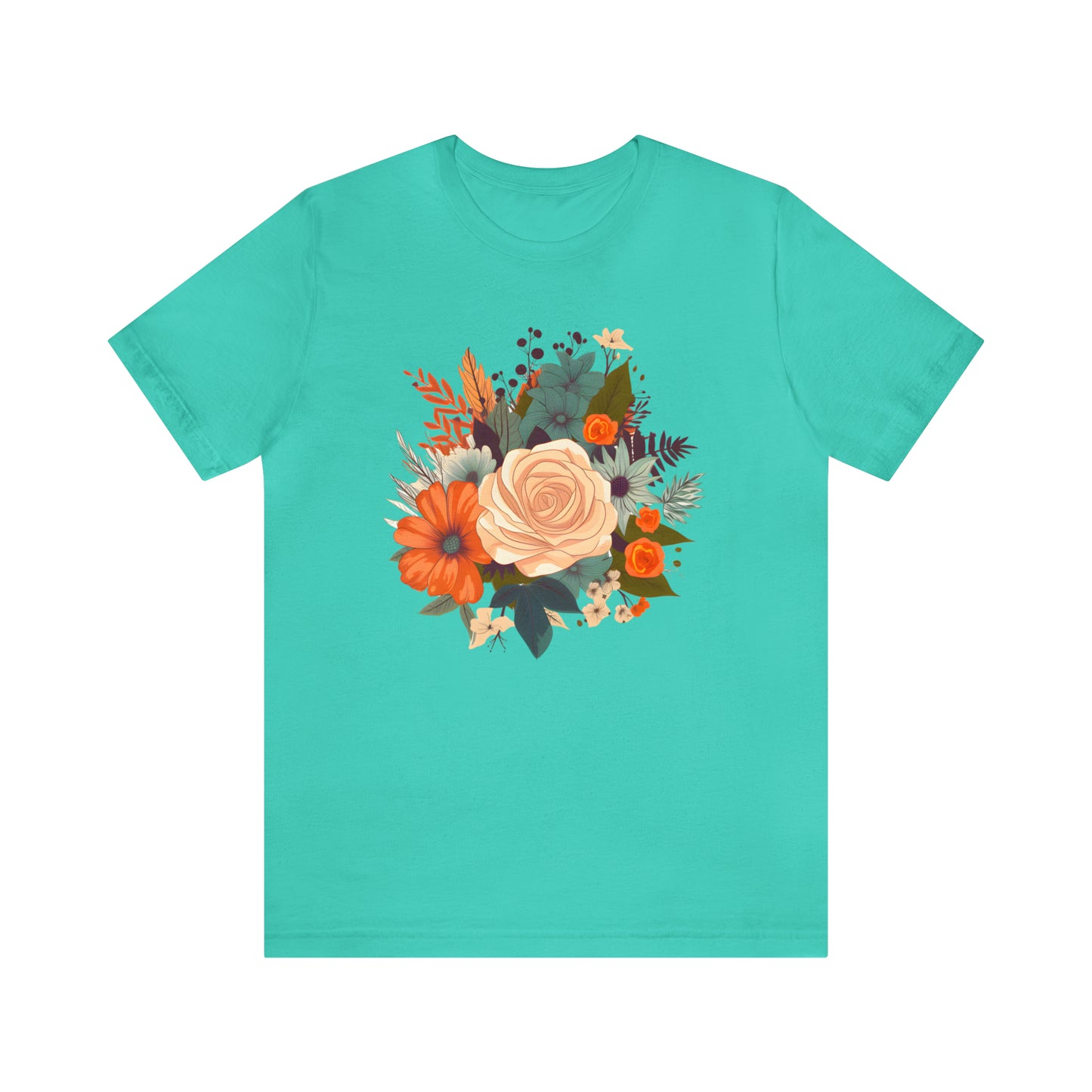 Floral Bouquet Tee (Unisex)