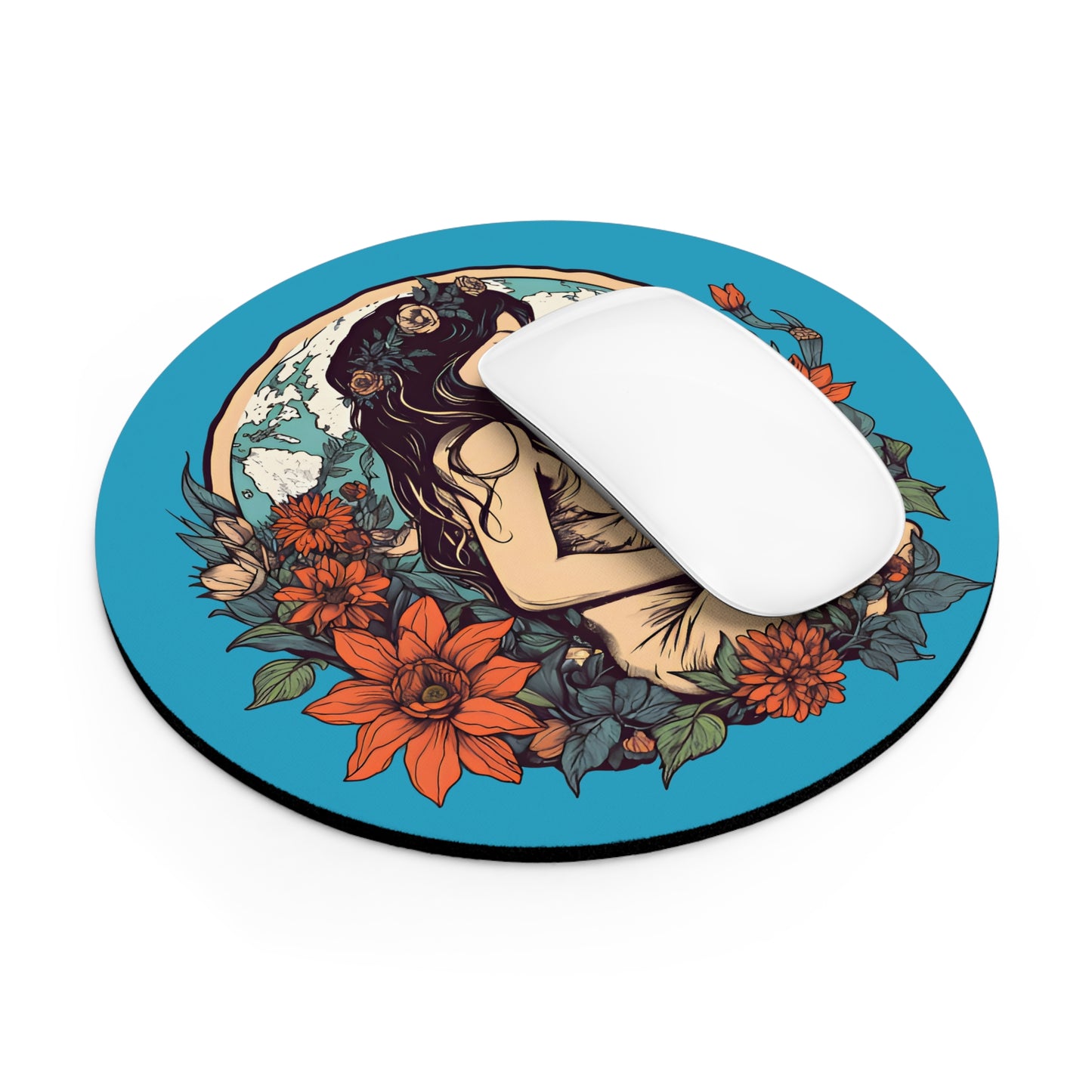 Earth Mother Mousepad