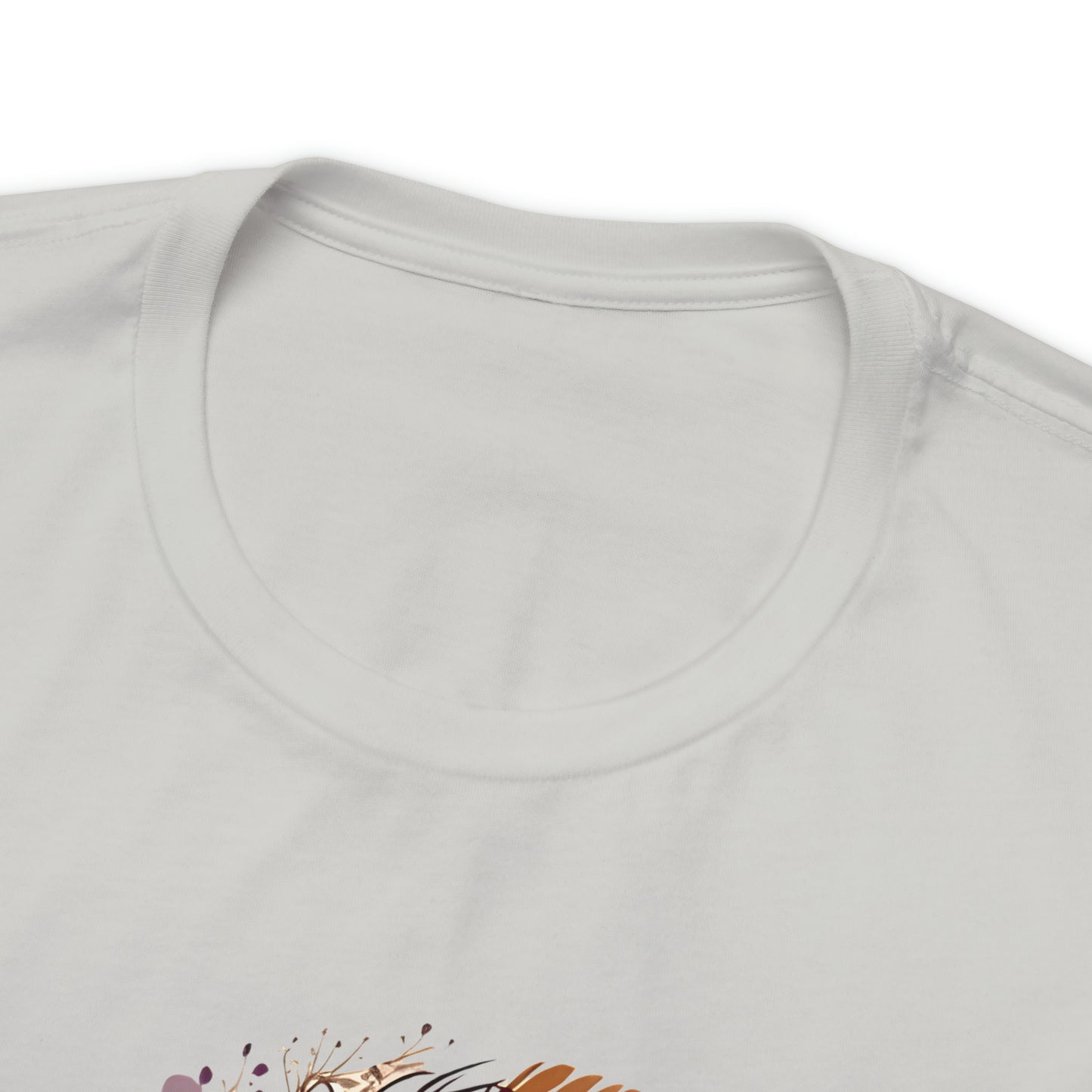 Whimsical Feather Wreath Tee (Unisex)